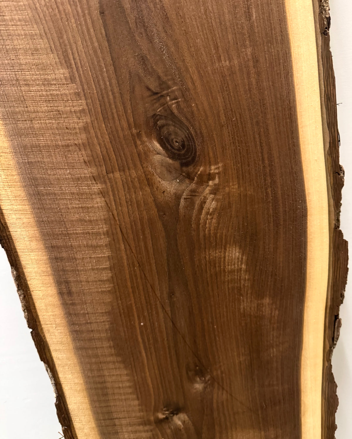 Black Walnut 70" Live Edge Serving Board