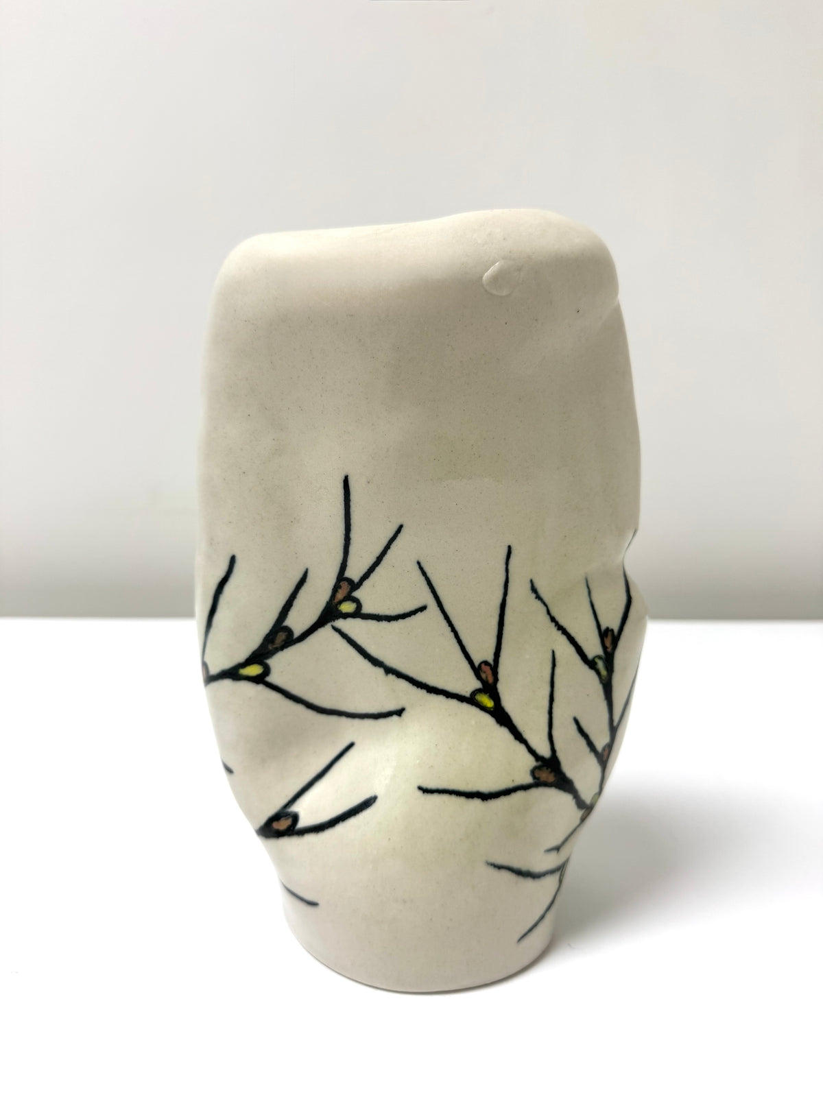 Vintage Ceramic Owl Vase