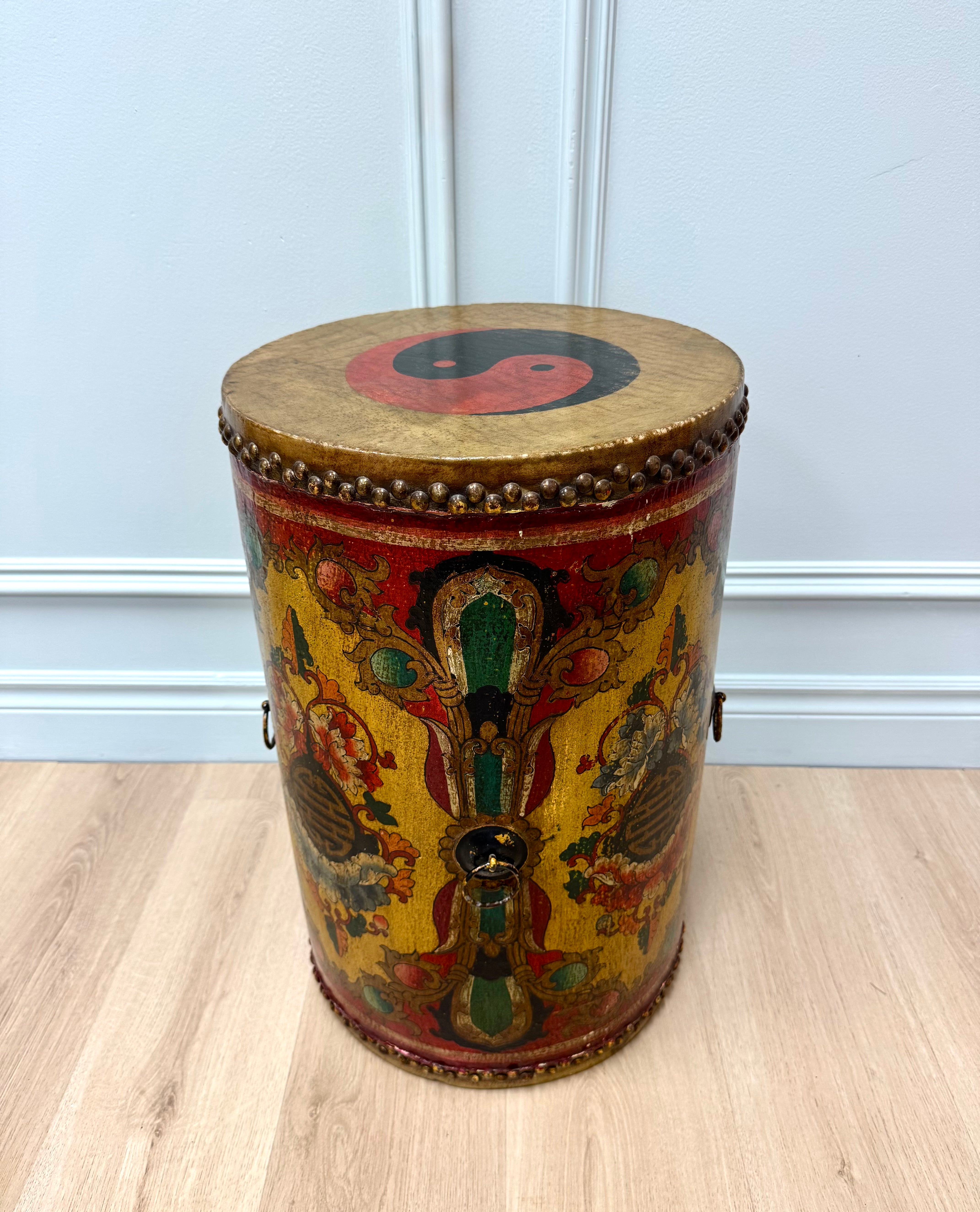 Yin Yang Drum Table