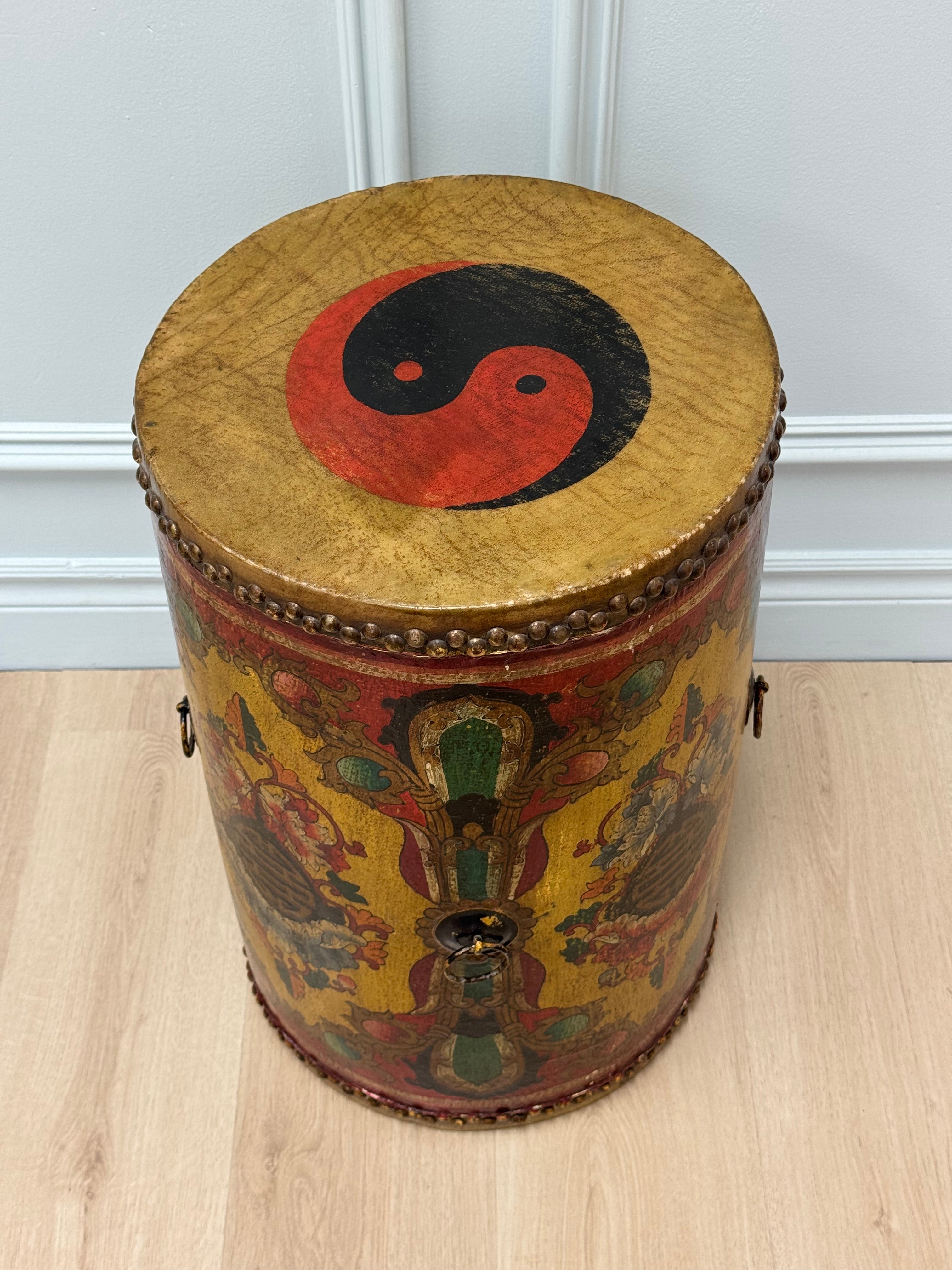 Yin Yang Drum Table