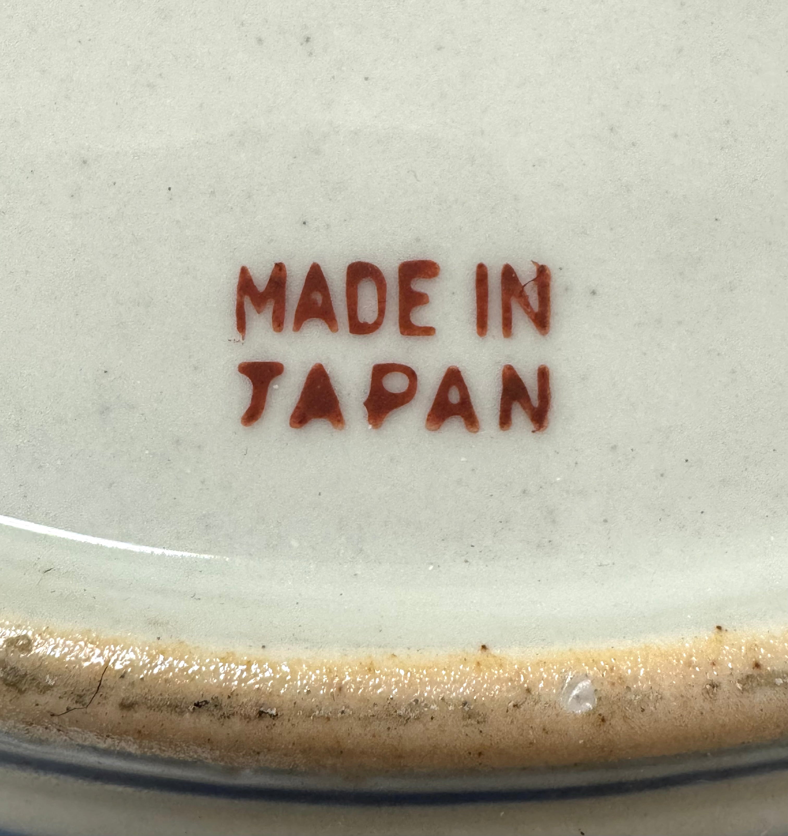 Vintage Japanese Imari Charger Plate
