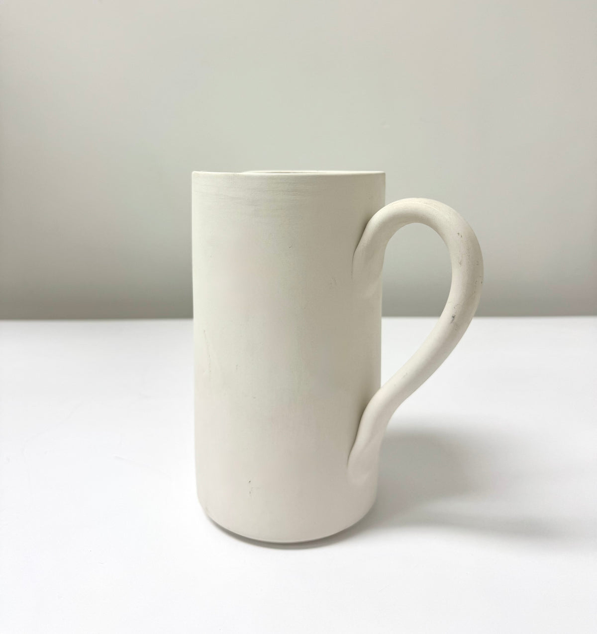 Natural Ceramic Pitcher