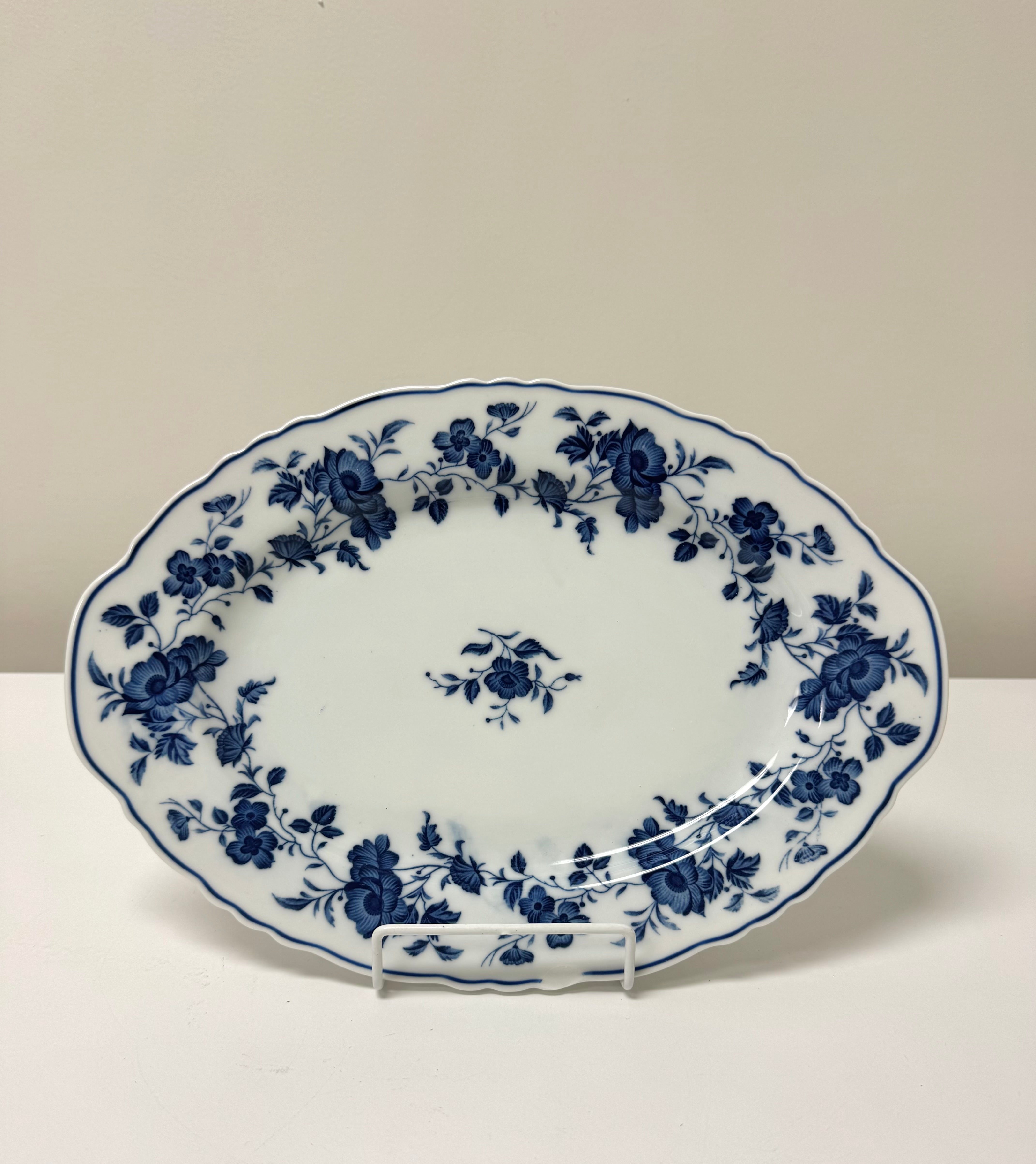 Vintage ROYAL MEISSEN 12-1/2" Platter