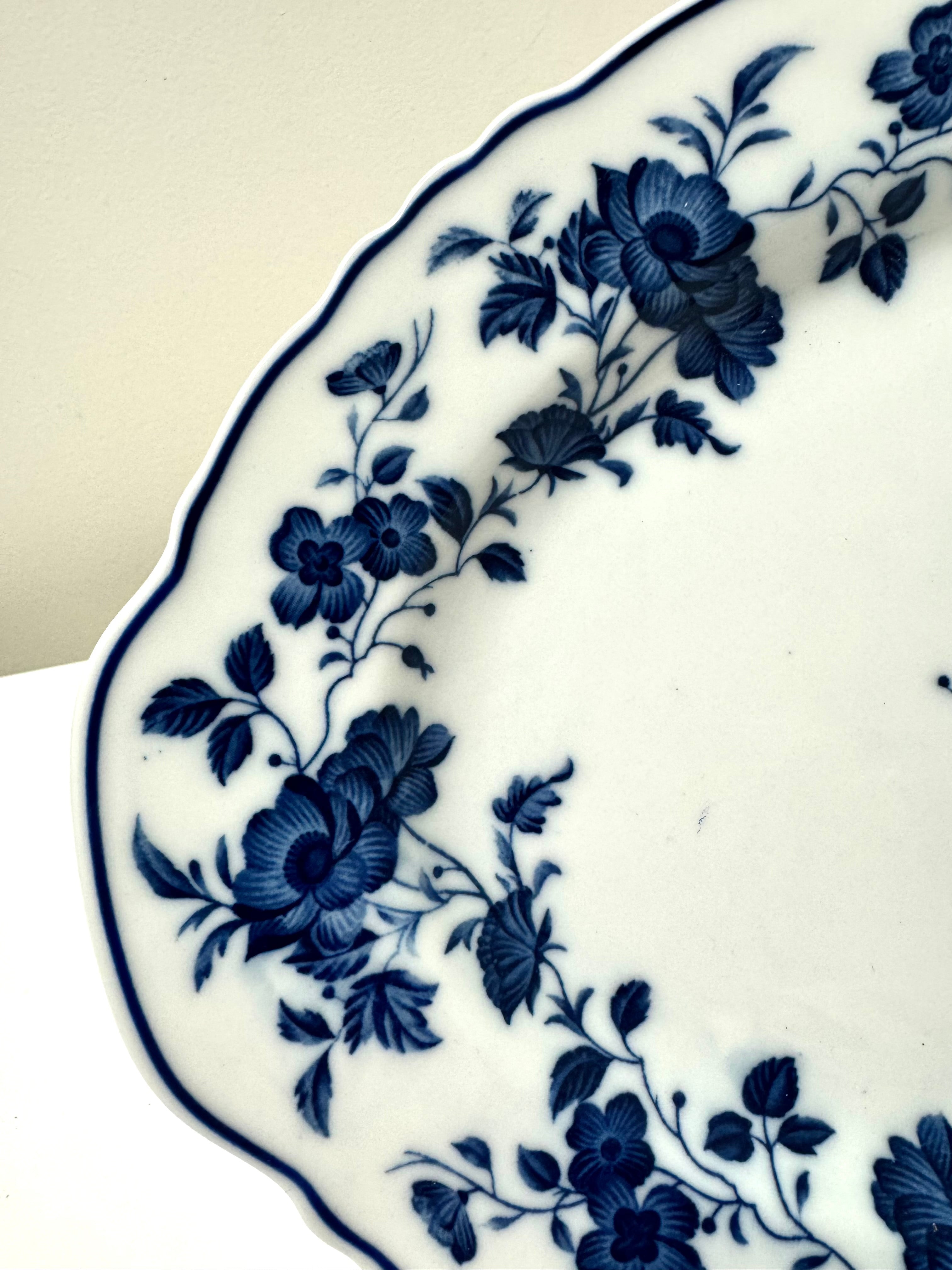 Vintage ROYAL MEISSEN 12-1/2" Platter