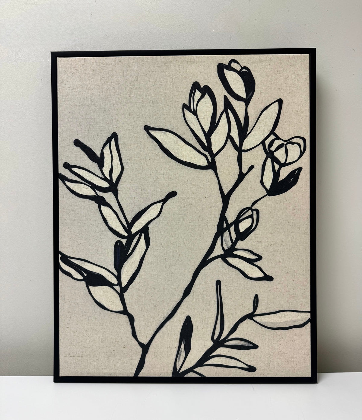 'Botanical Leaf II' Canvas Art