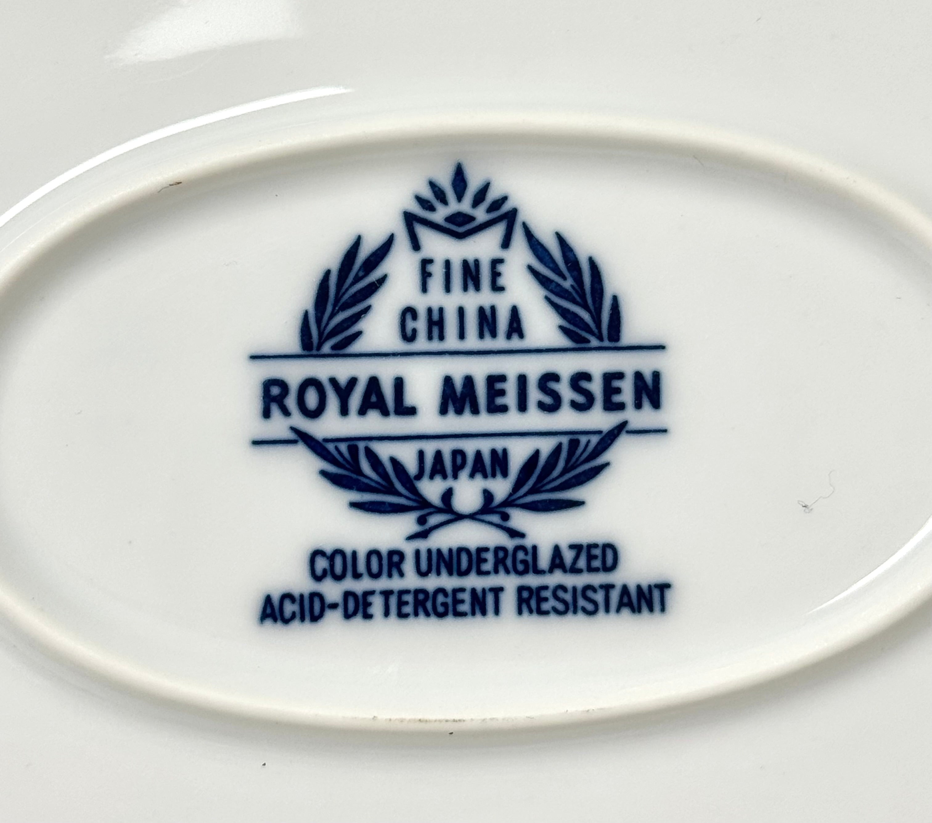 Vintage ROYAL MEISSEN 12-1/2" Platter