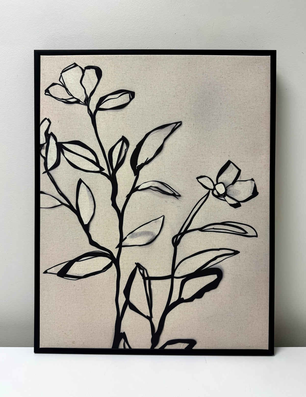 'Botanical Leaf I' Canvas Art