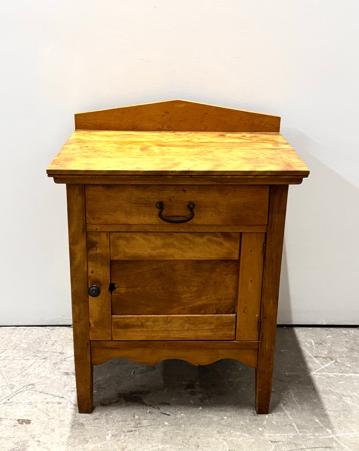 Antique Honey Pine Cabinet