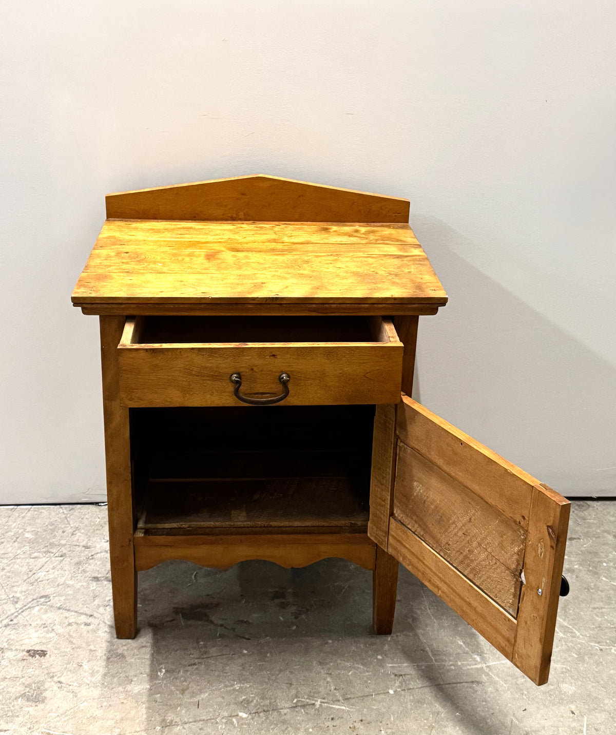 Antique Honey Pine Cabinet