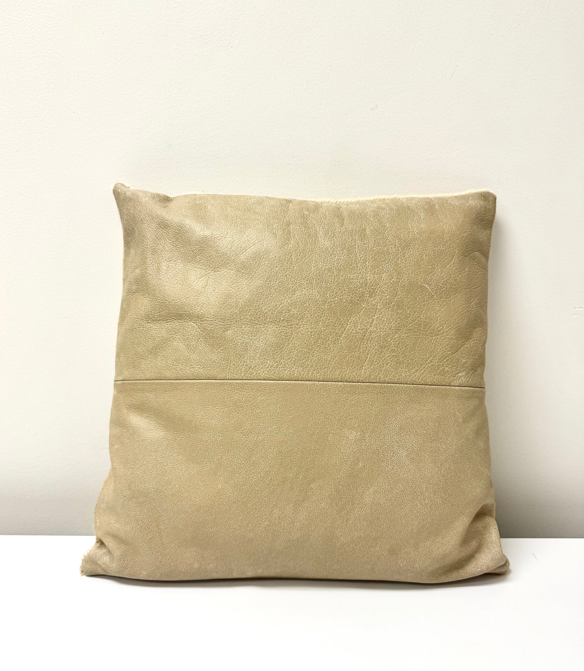 Light Tan Horsehair 19" Pillow