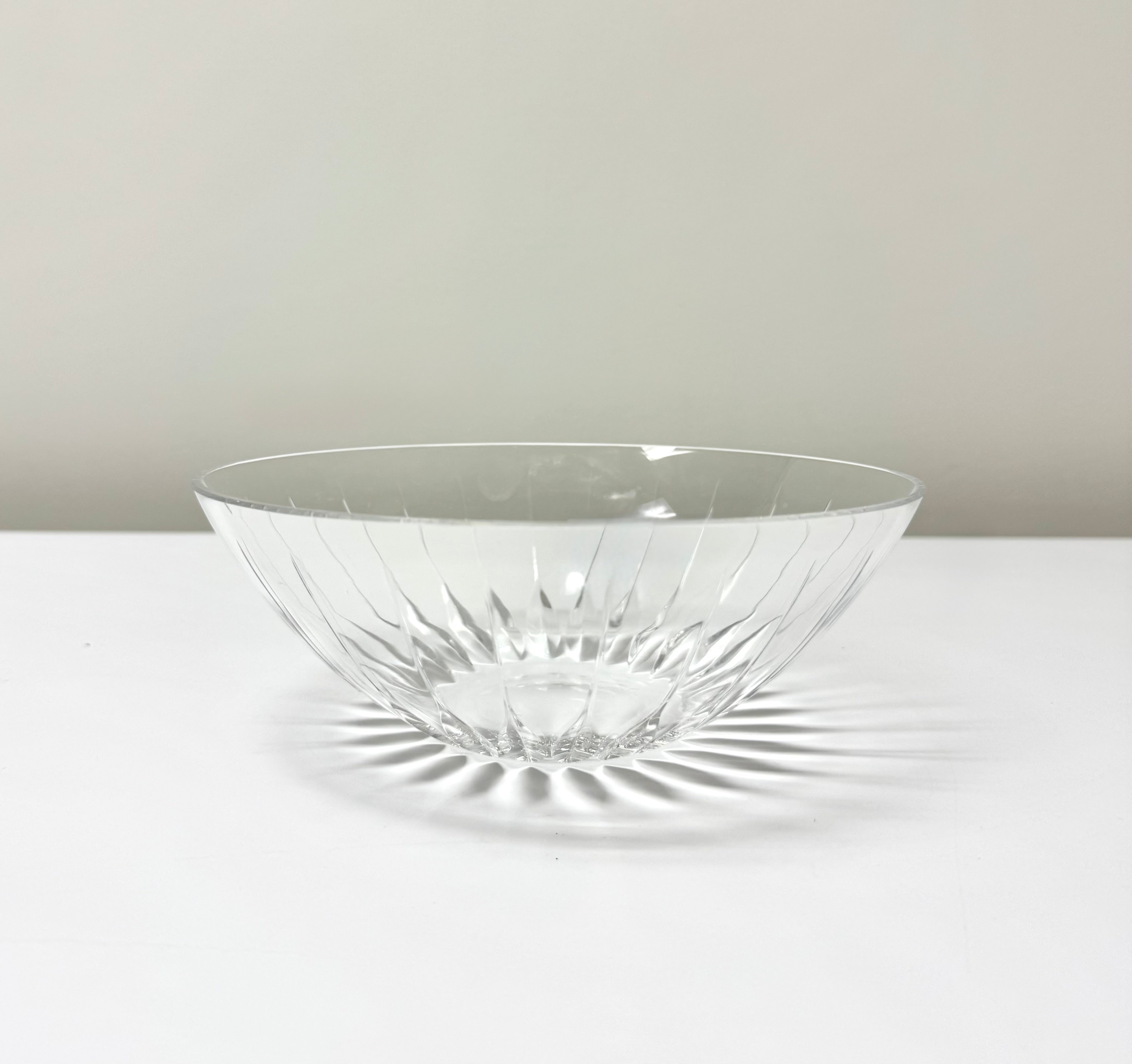 Cut Crystal 8-1/4" Bowl