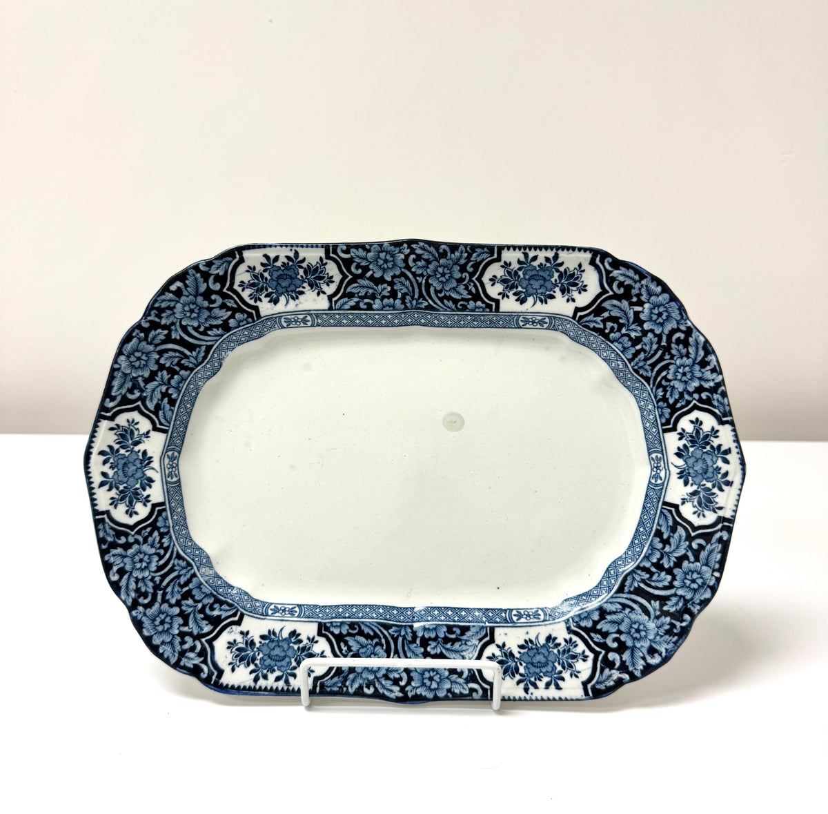 Vintage WOOD & SONS 'Khoton' Small Platter