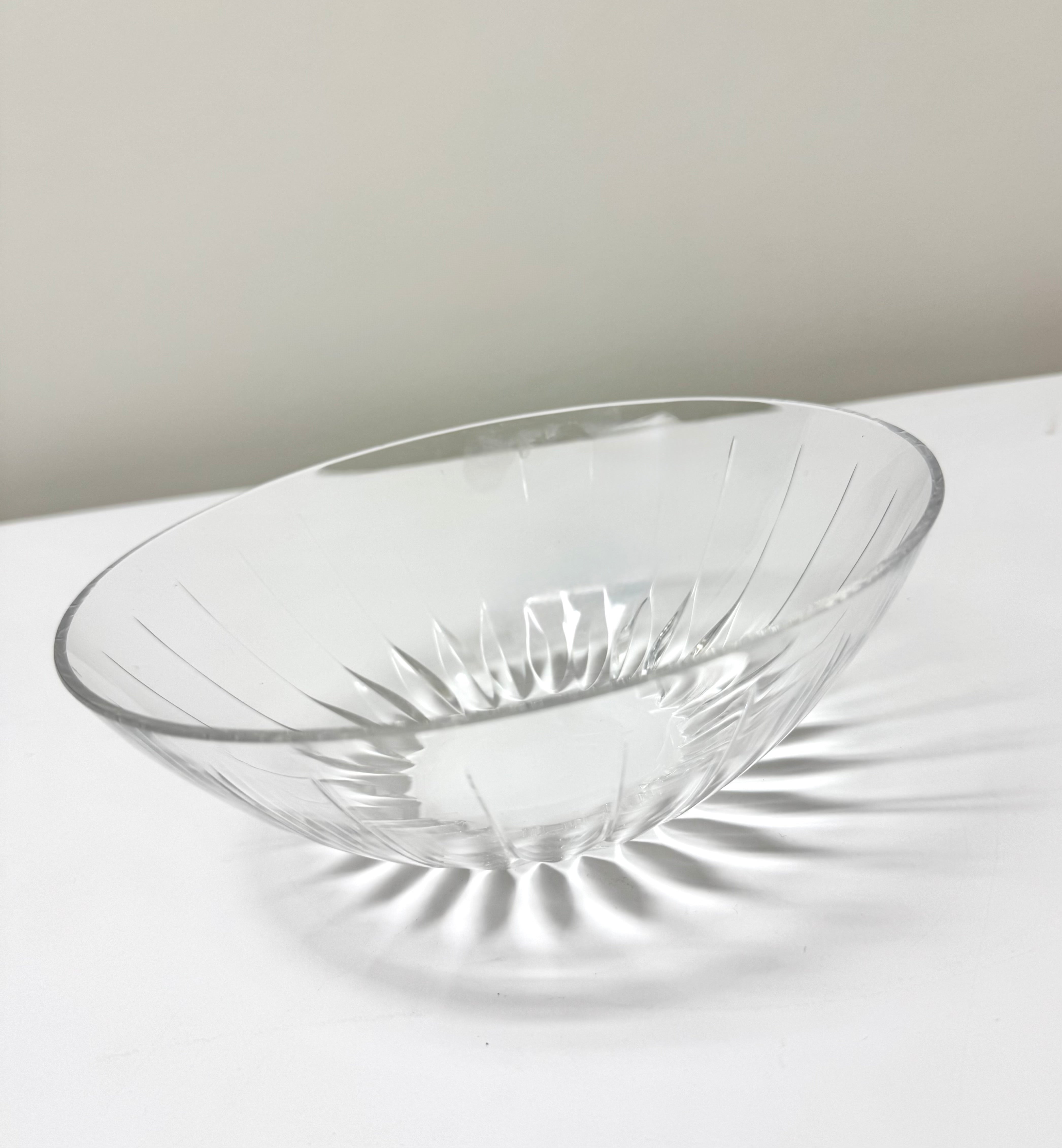 Cut Crystal 8-1/4" Bowl