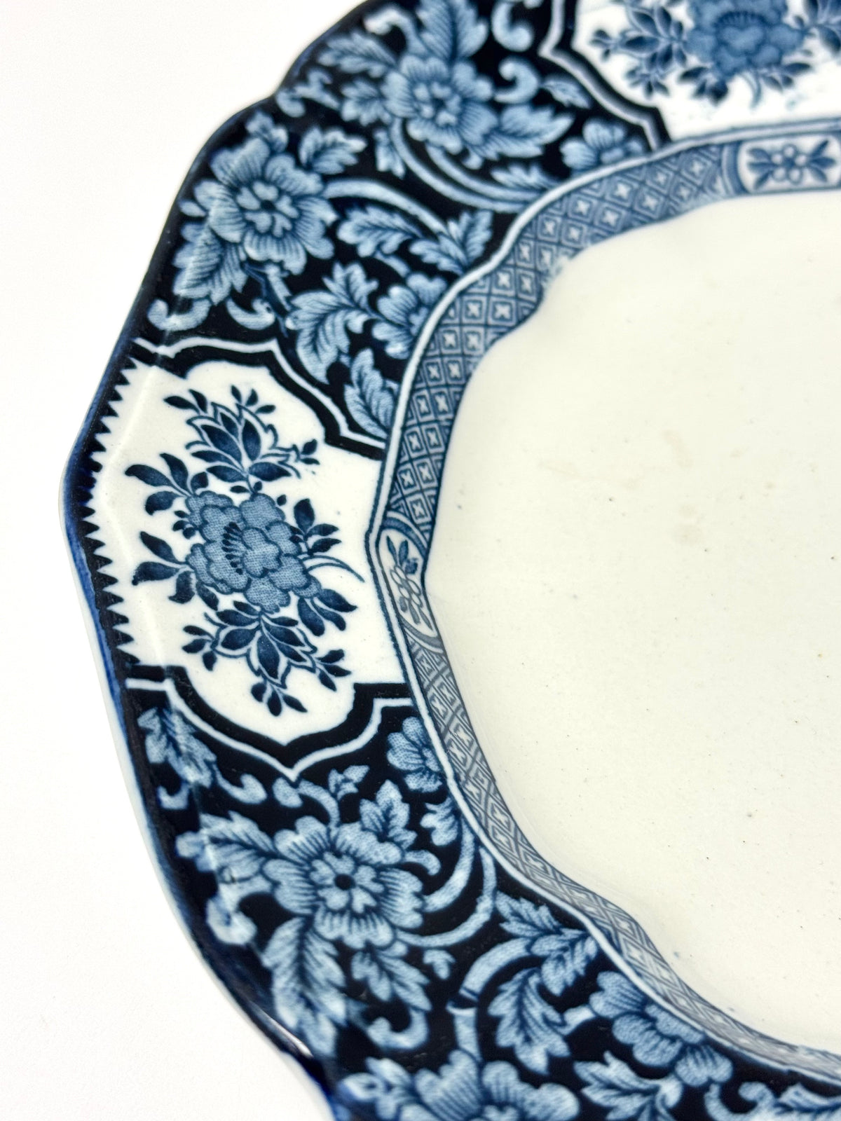 Vintage WOOD & SONS 'Khoton' Small Platter