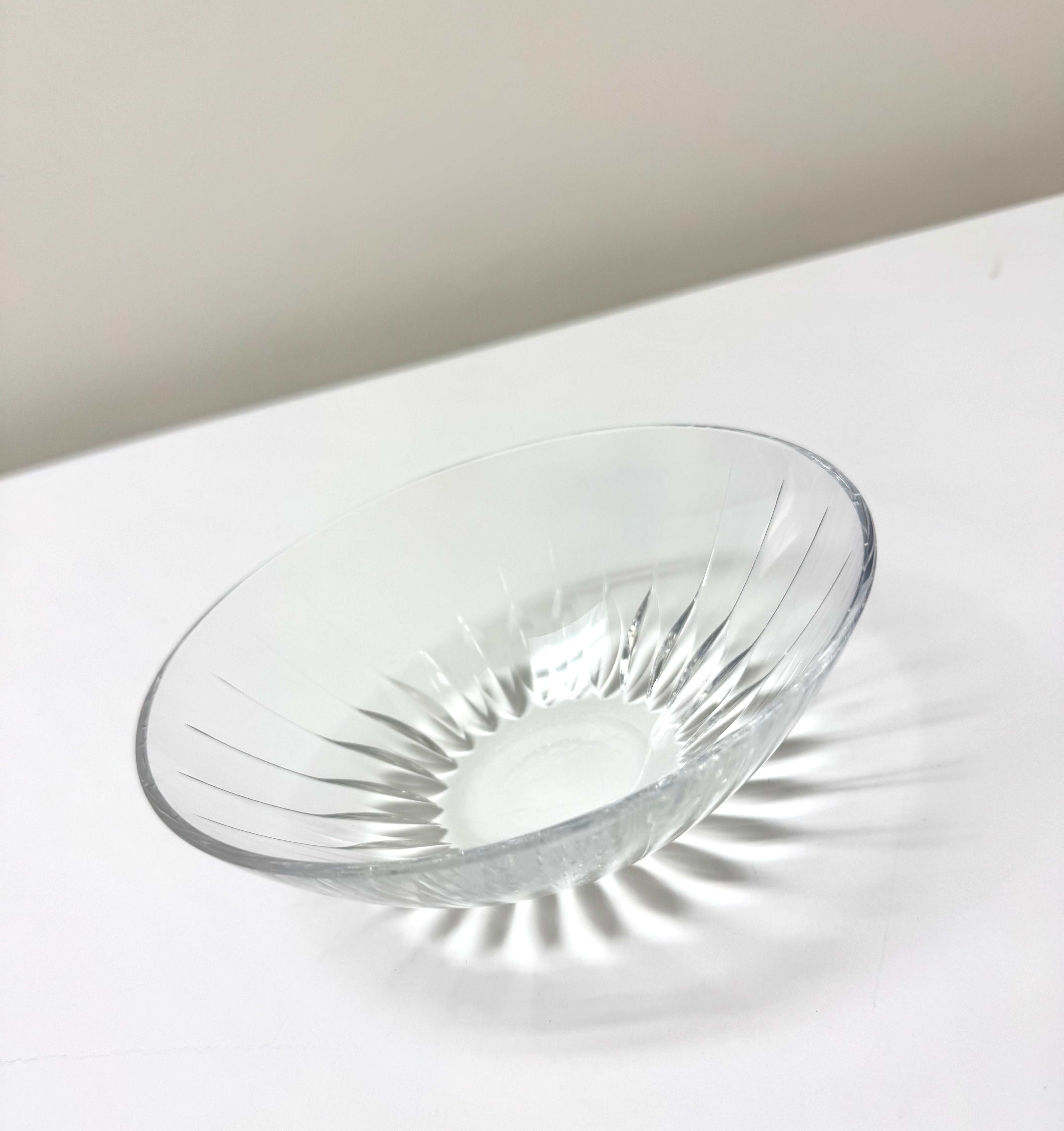 Cut Crystal 7" Bowl