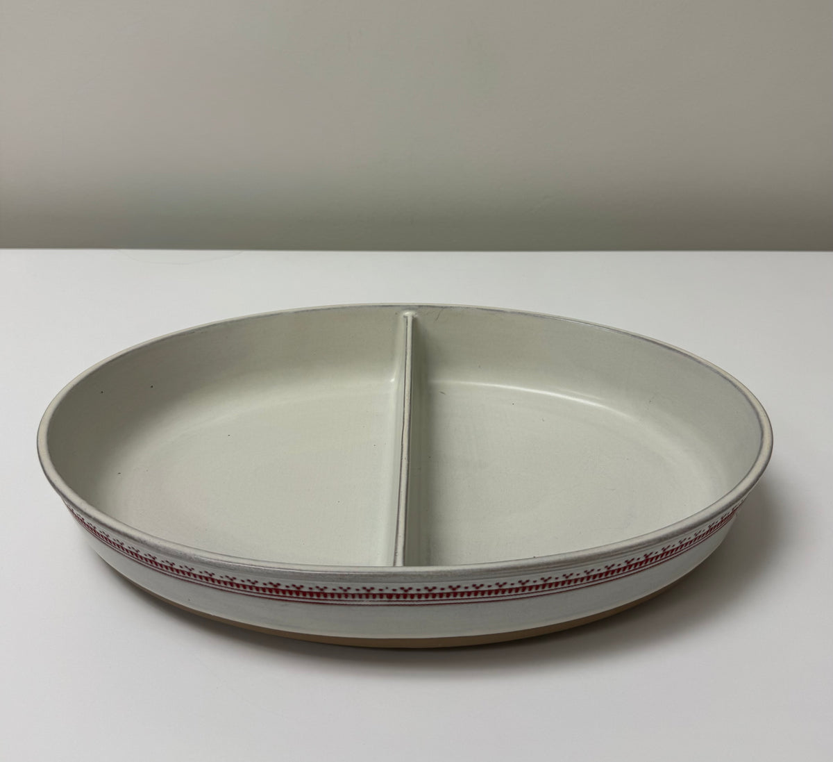 HEARTH & HAND by MAGNOLIA Stoneware Divided Server