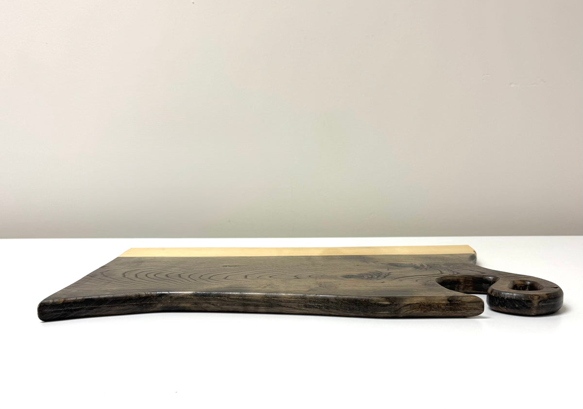 Two-tone Wood Serving Board