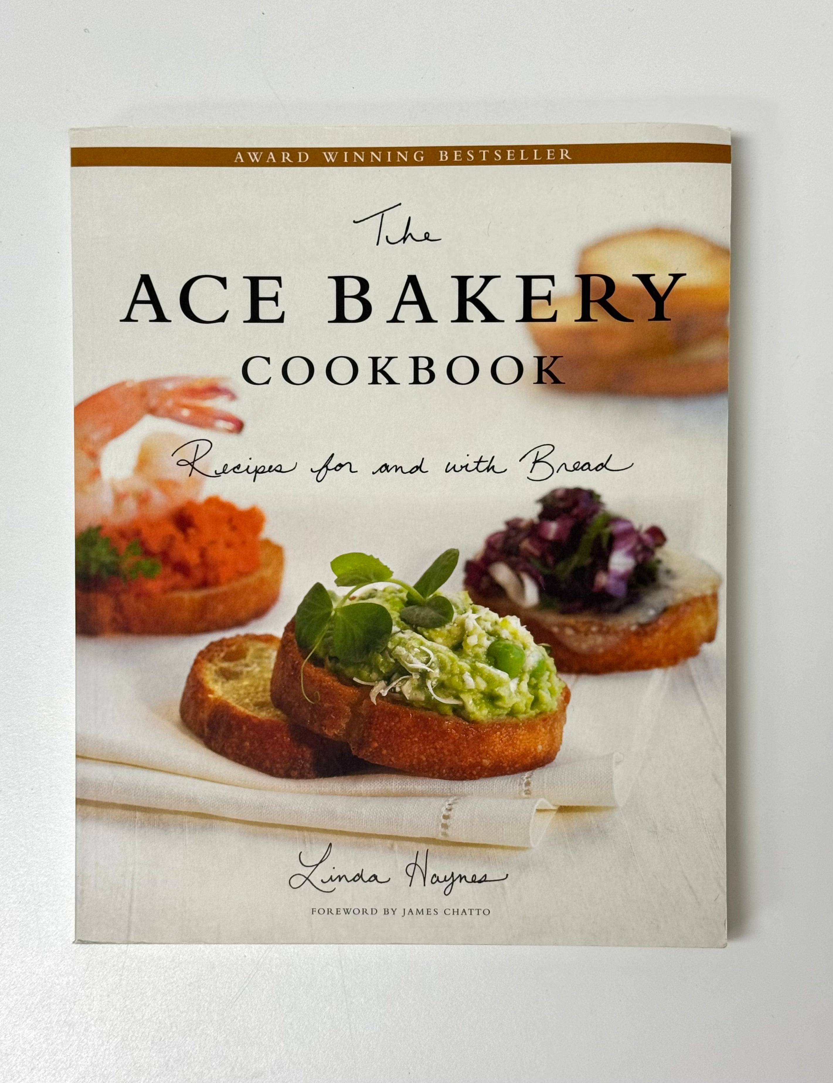 'The Ace Bakery Cookbook' Softcover