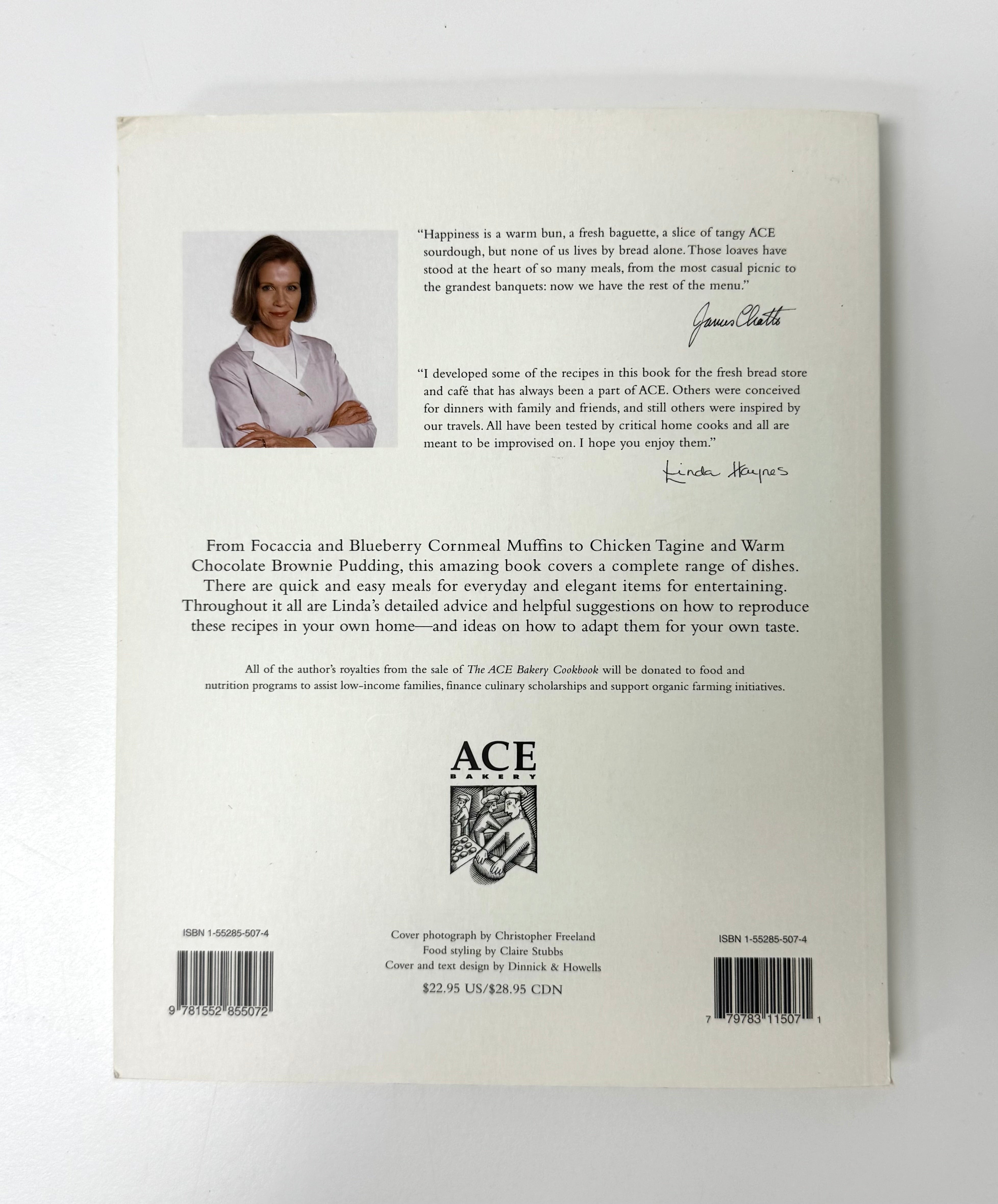 'The Ace Bakery Cookbook' Softcover