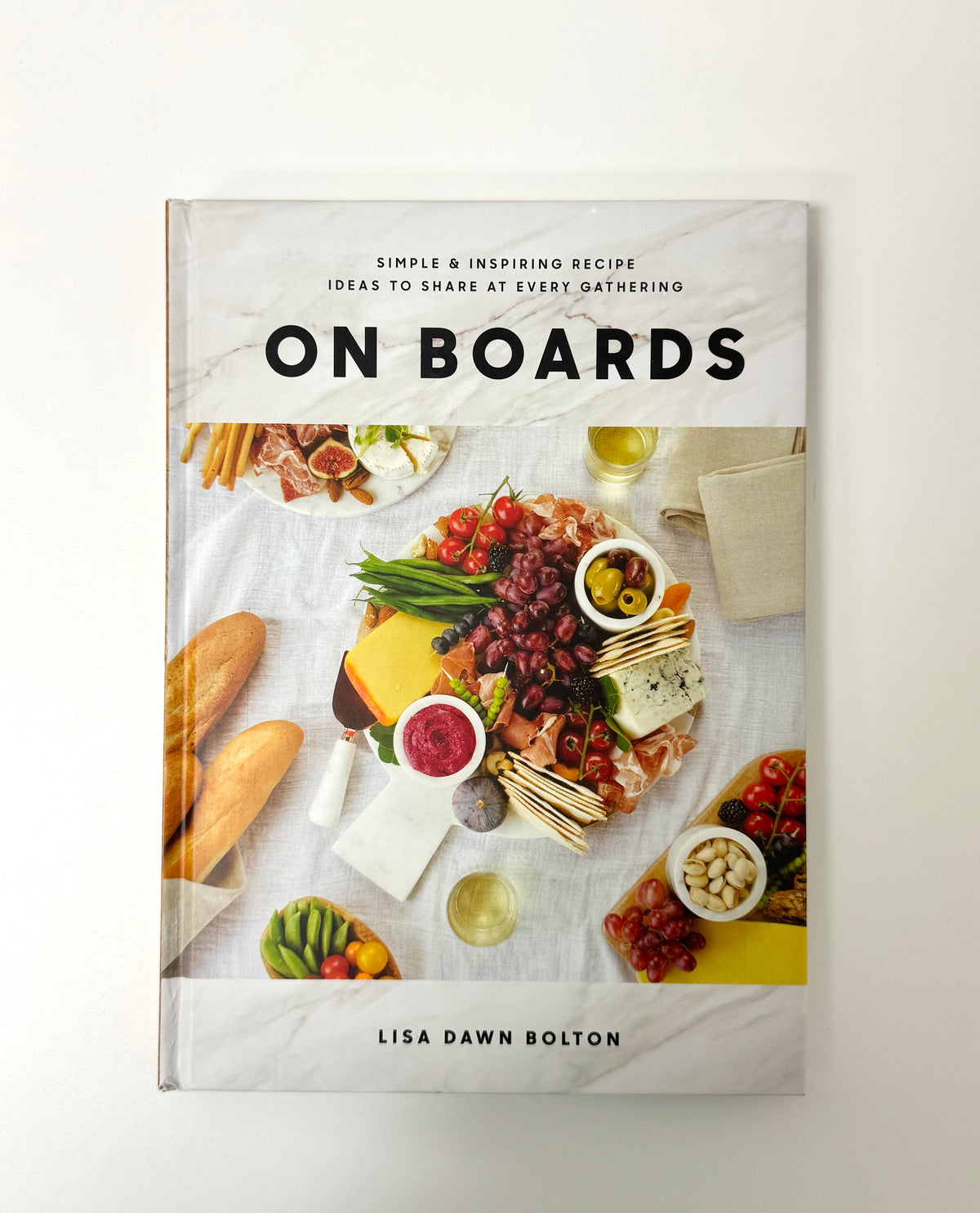 'On Boards' Hardcover