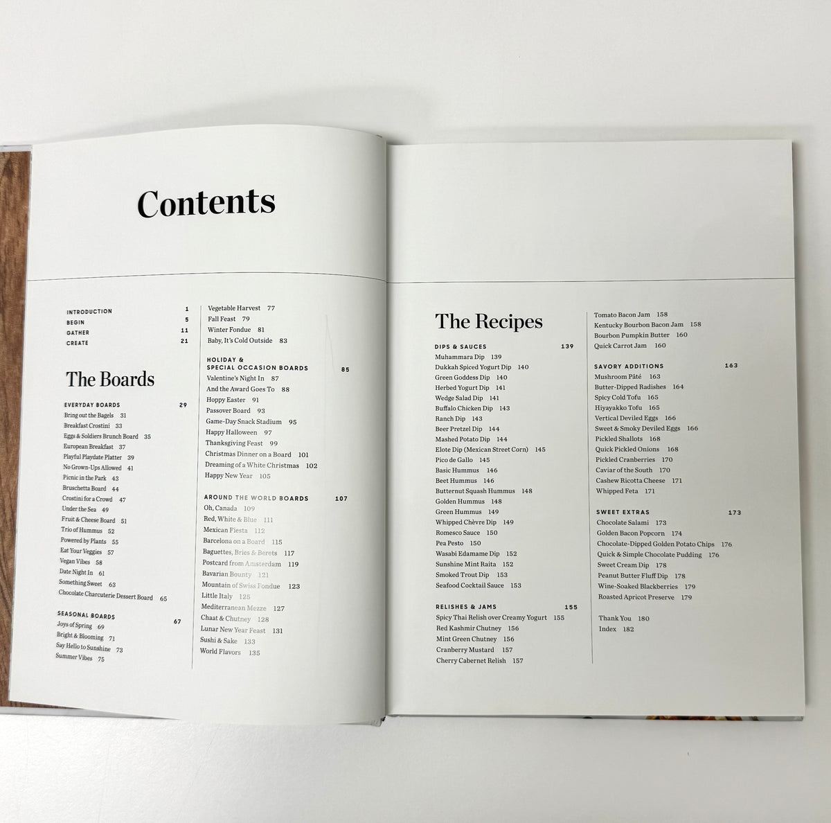 'On Boards' Hardcover