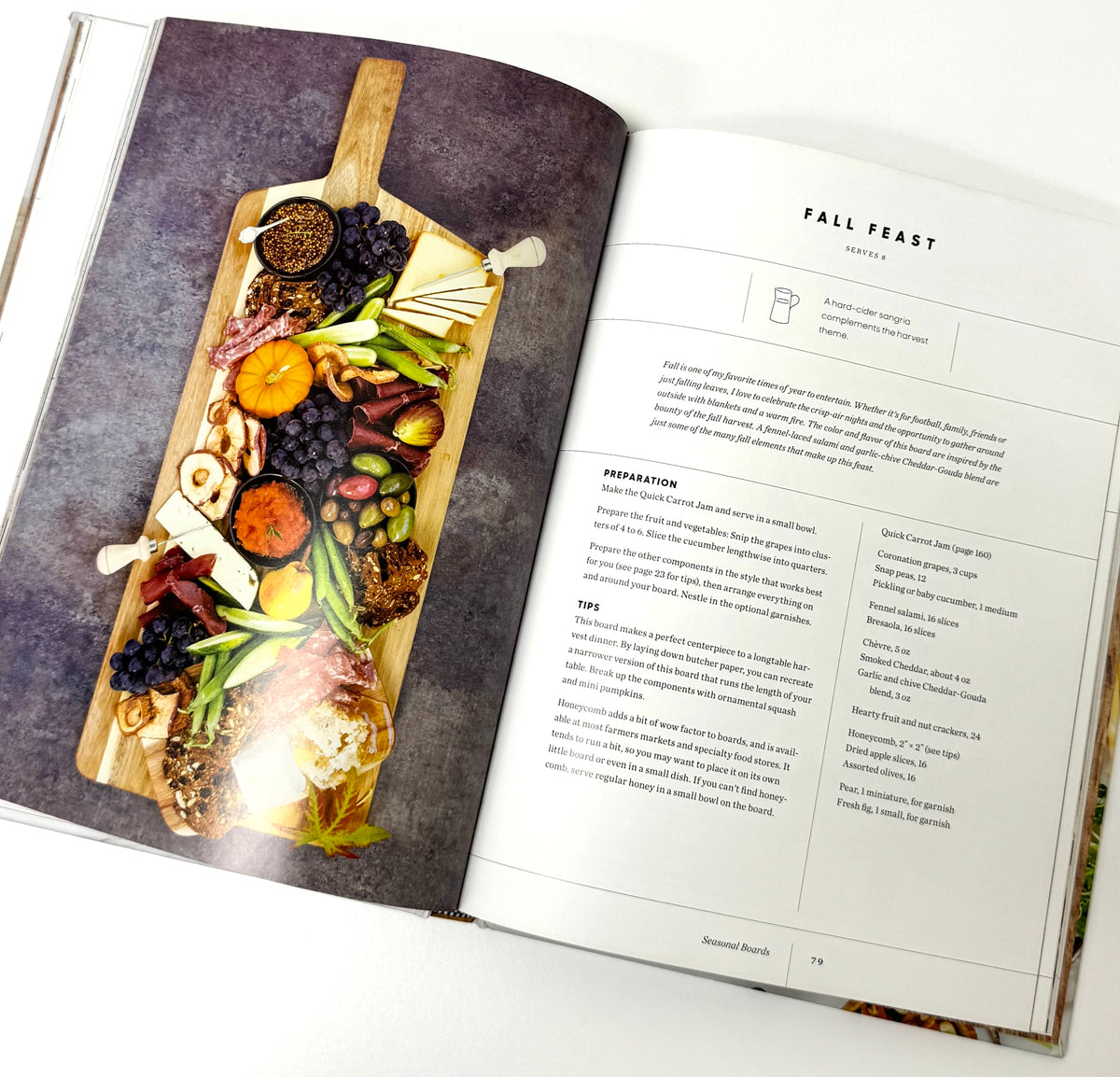 'On Boards' Hardcover