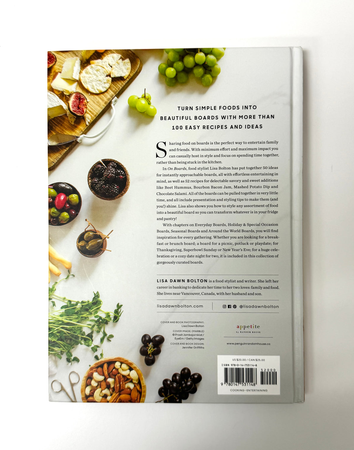 'On Boards' Hardcover