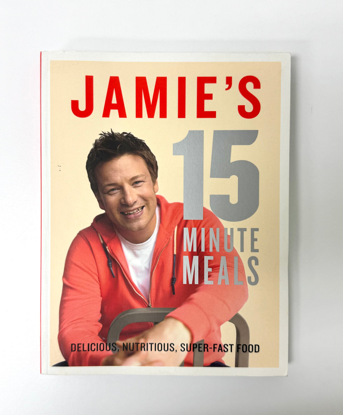 'Jamie's 15 Minute Meals' Softcover