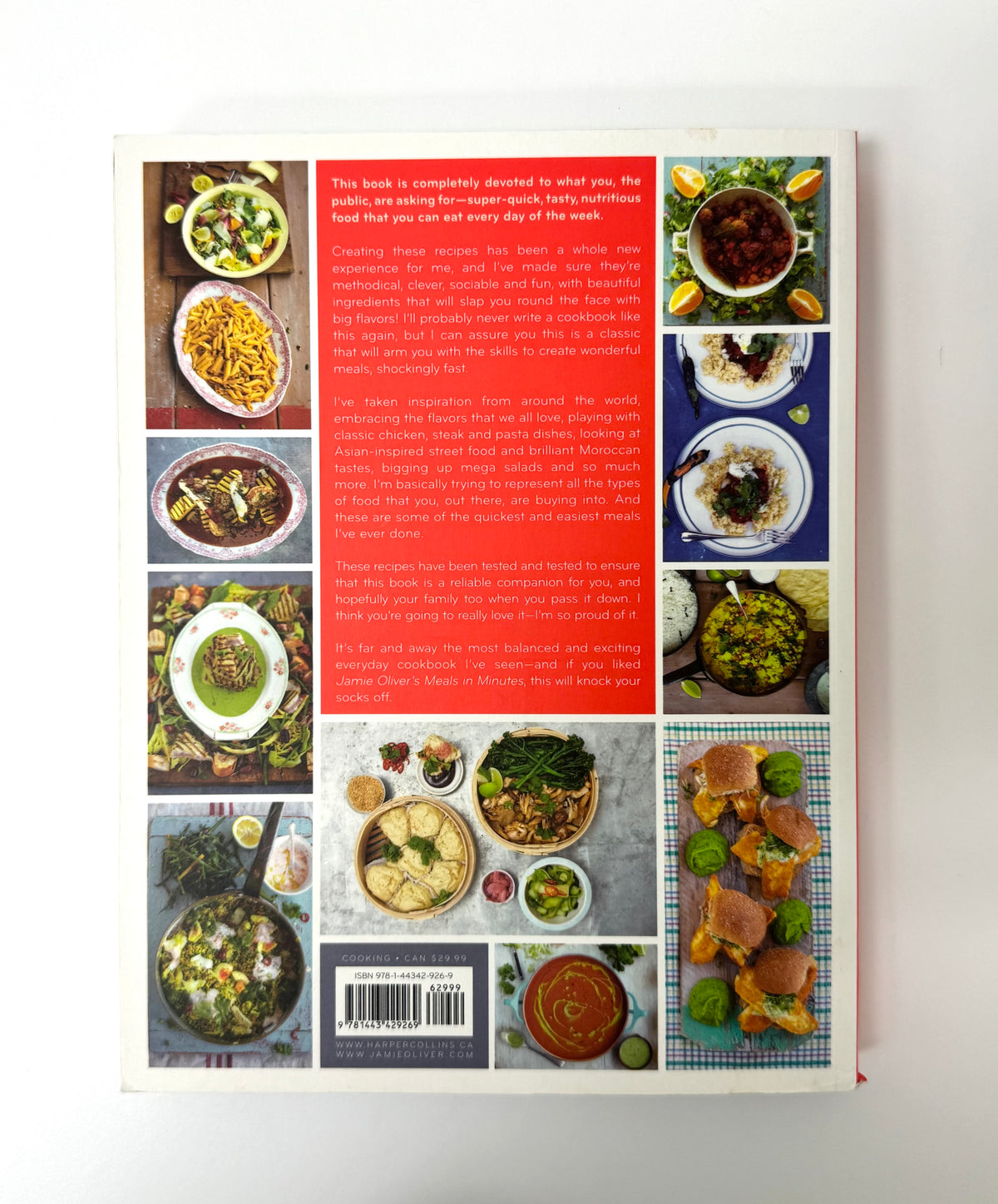 'Jamie's 15 Minute Meals' Softcover