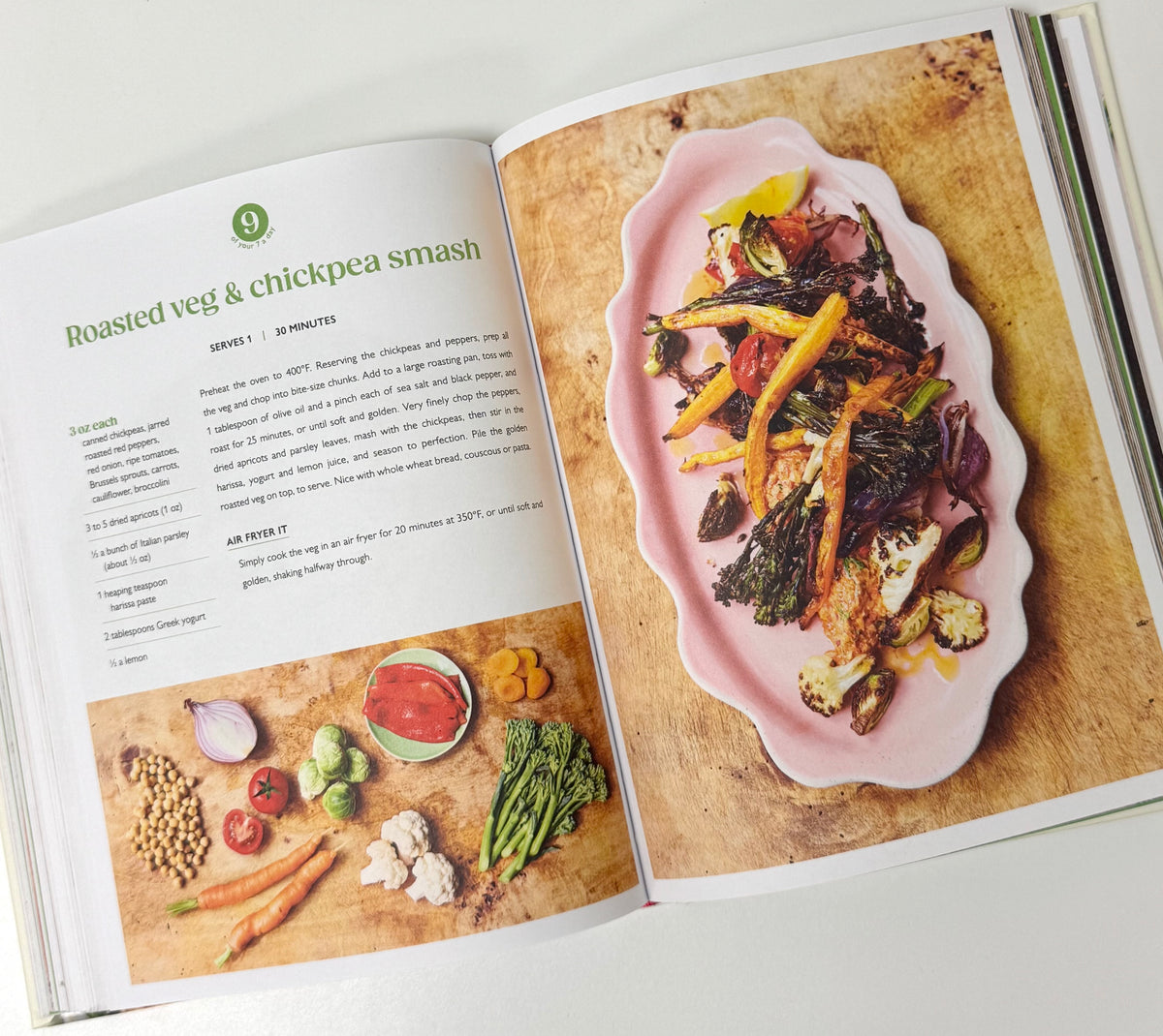 'Eat Yourself Healthy' Hardcover
