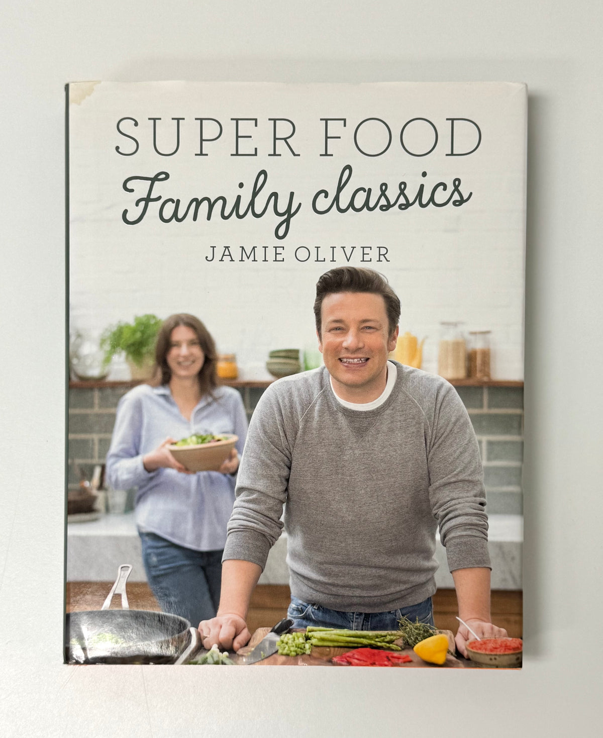 'Super Food Family Classics' Hardcover