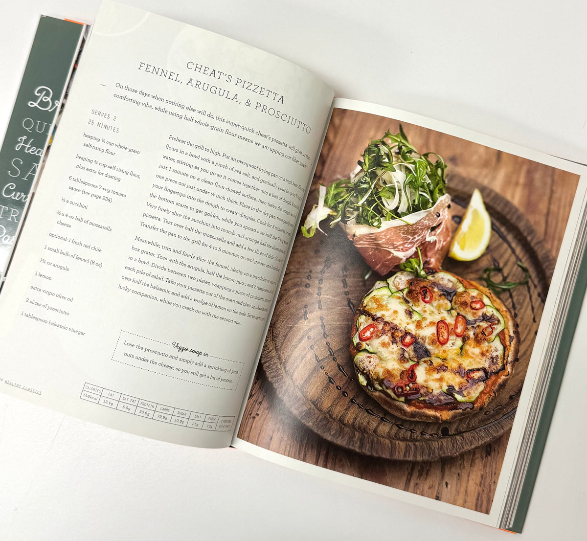 'Super Food Family Classics' Hardcover