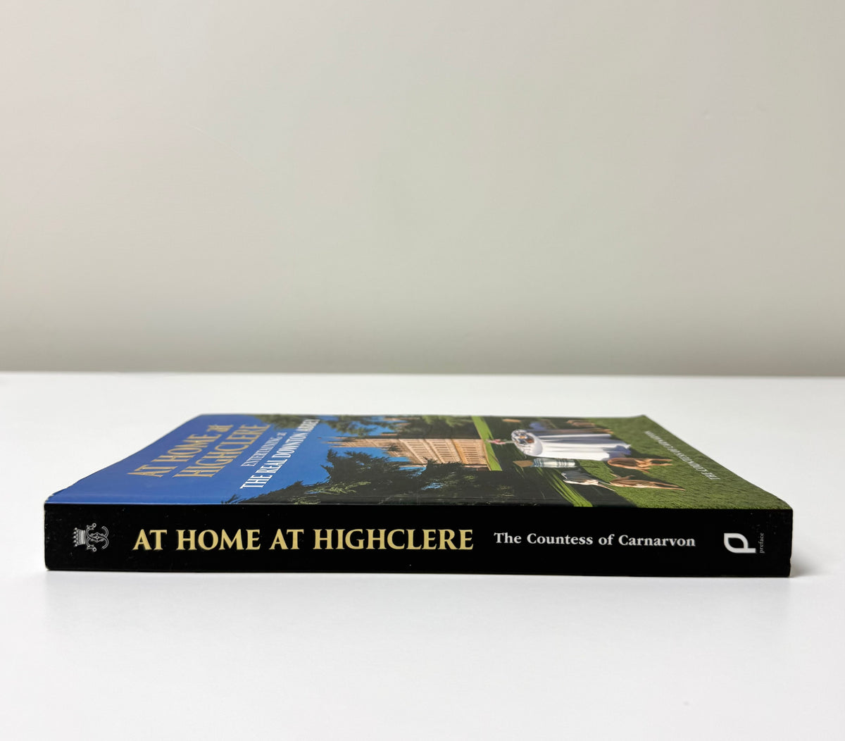 'At Home at Highclere' Softcover