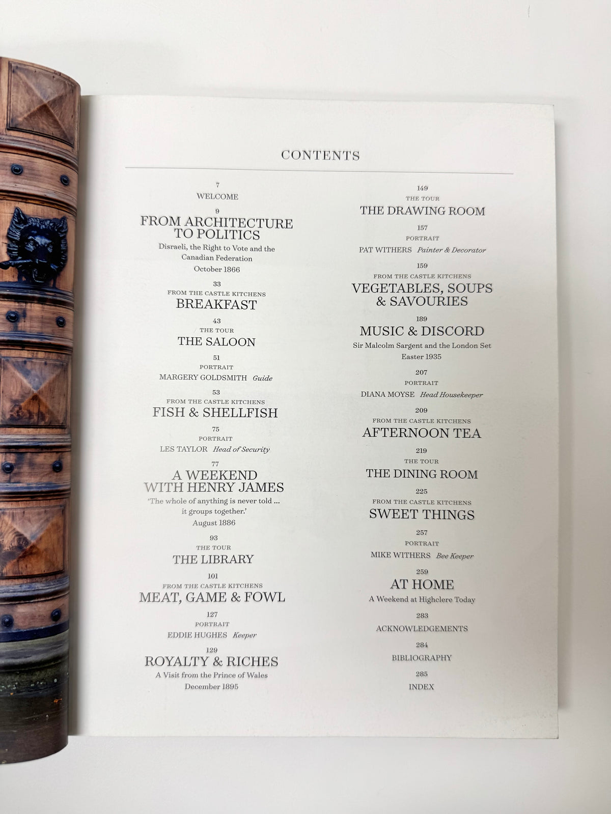 'At Home at Highclere' Softcover