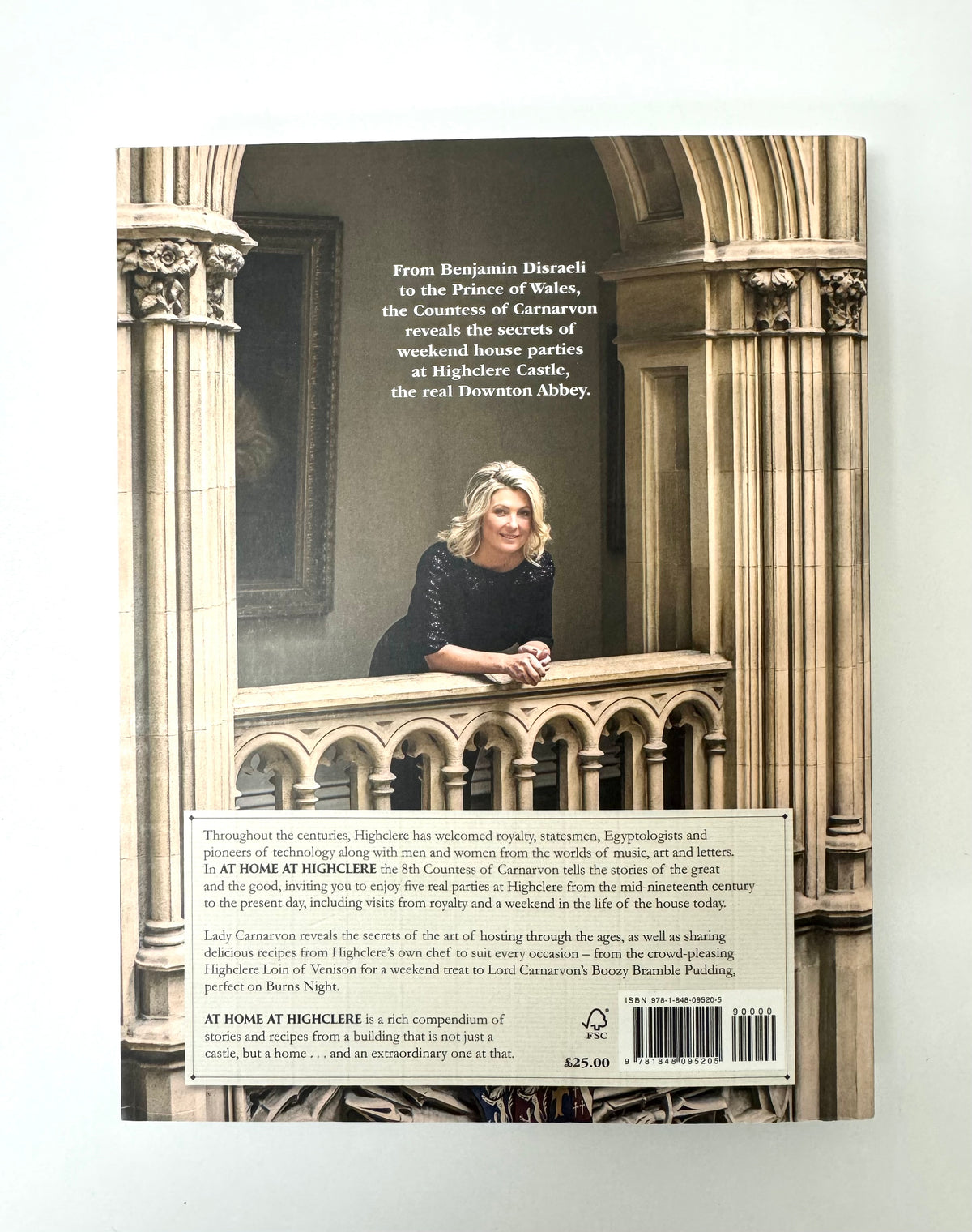 'At Home at Highclere' Softcover