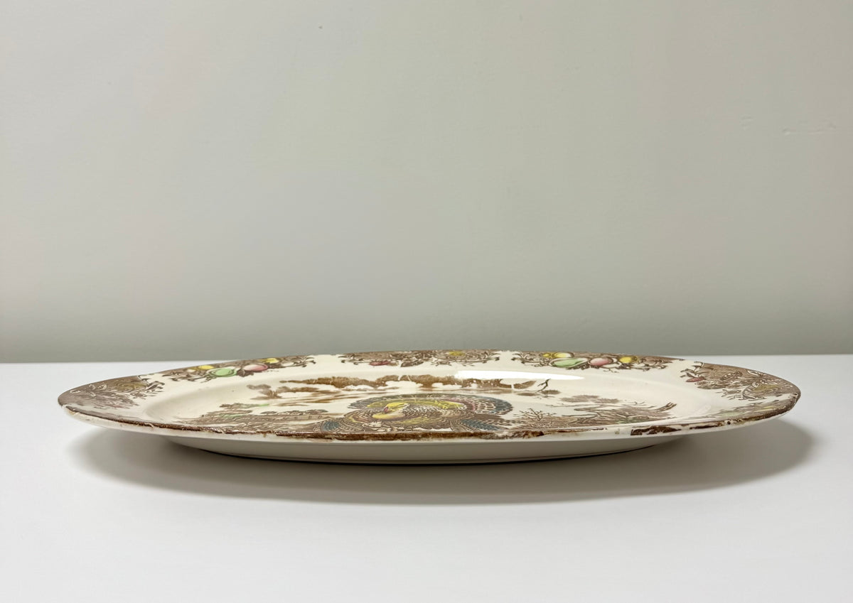 Vintage Turkey Platter