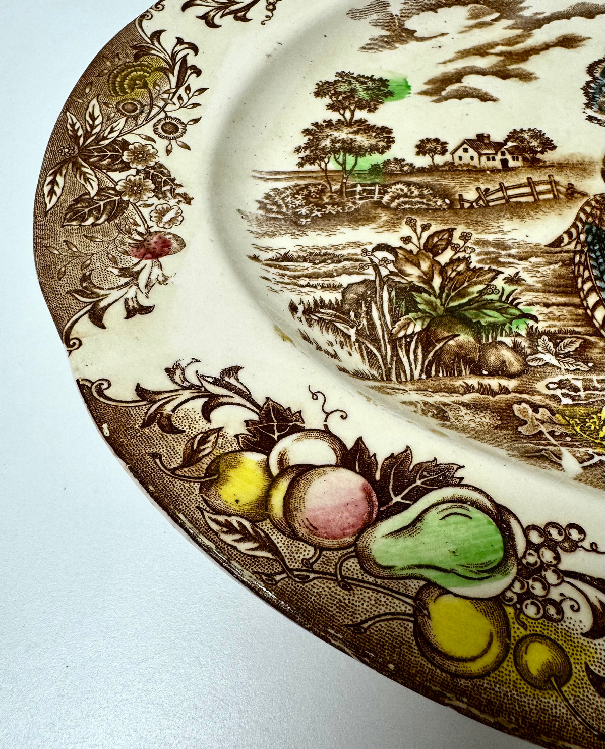 Vintage Turkey Platter