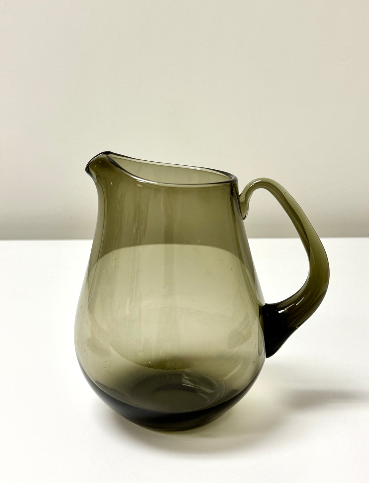 Vintage Tawny Smoke Pitcher