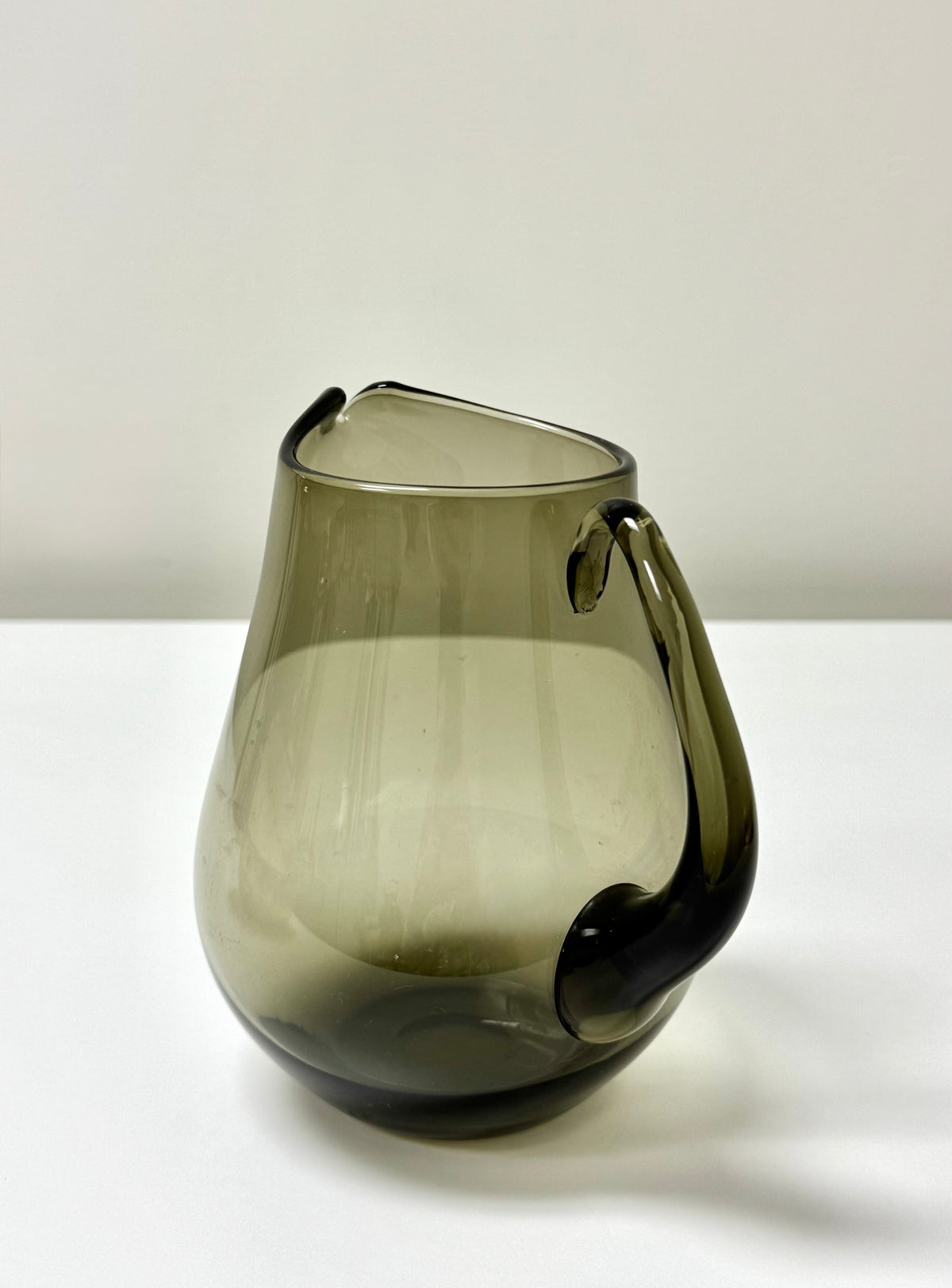 Vintage Tawny Smoke Pitcher