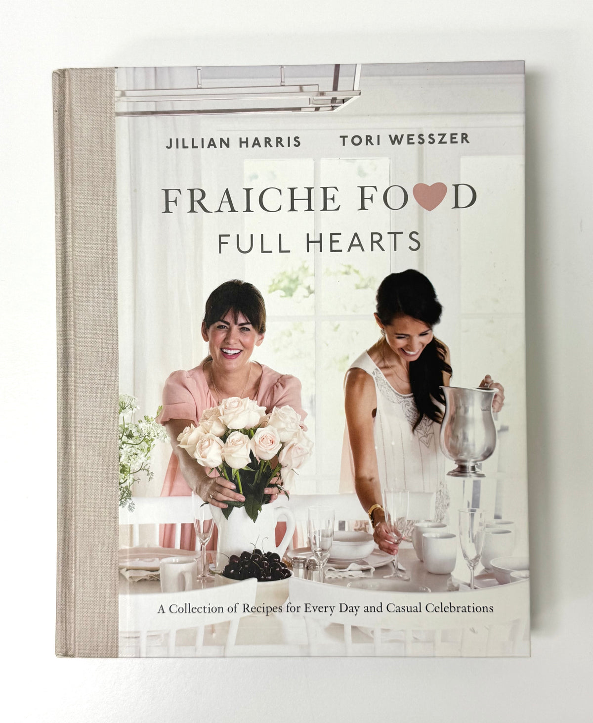 'Fraiche Food Full Hearts' Hardcover