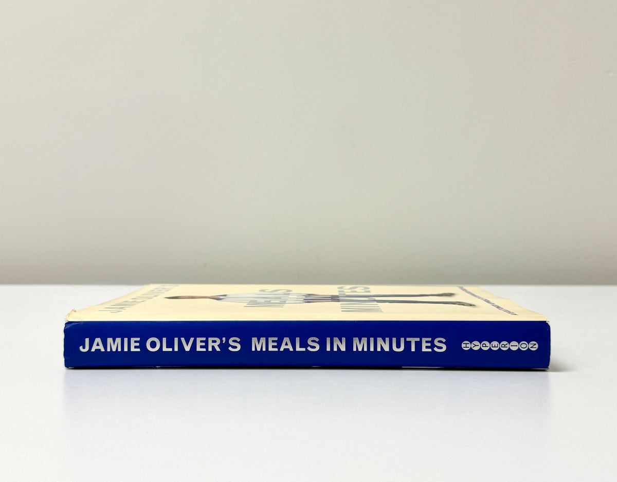 'Jamie Oliver's Meals in Minutes' Hardcover