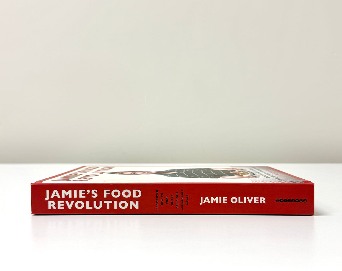 'Jamie's Food Revolution' Hardcover