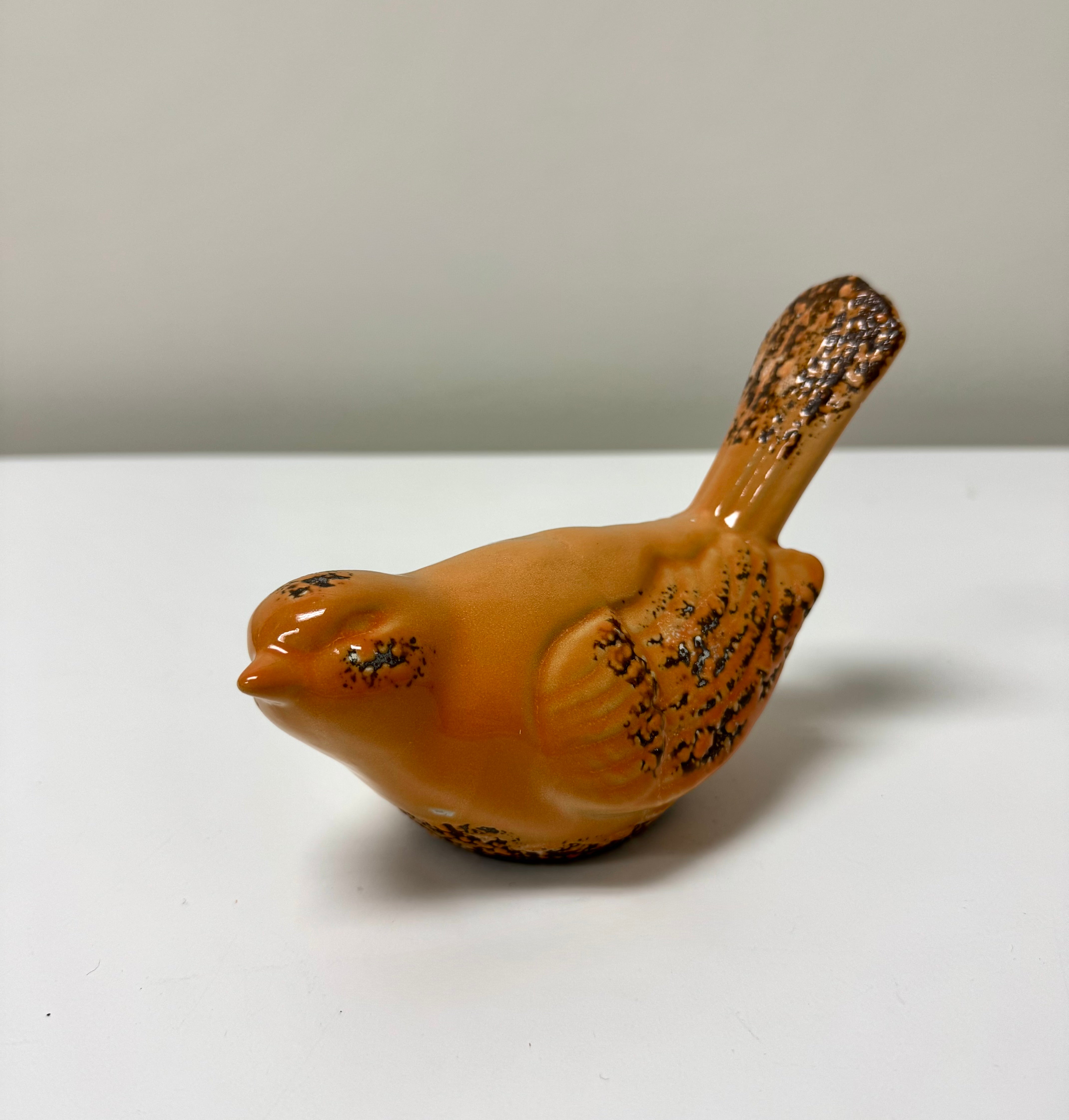 Glazed Ceramic Bird