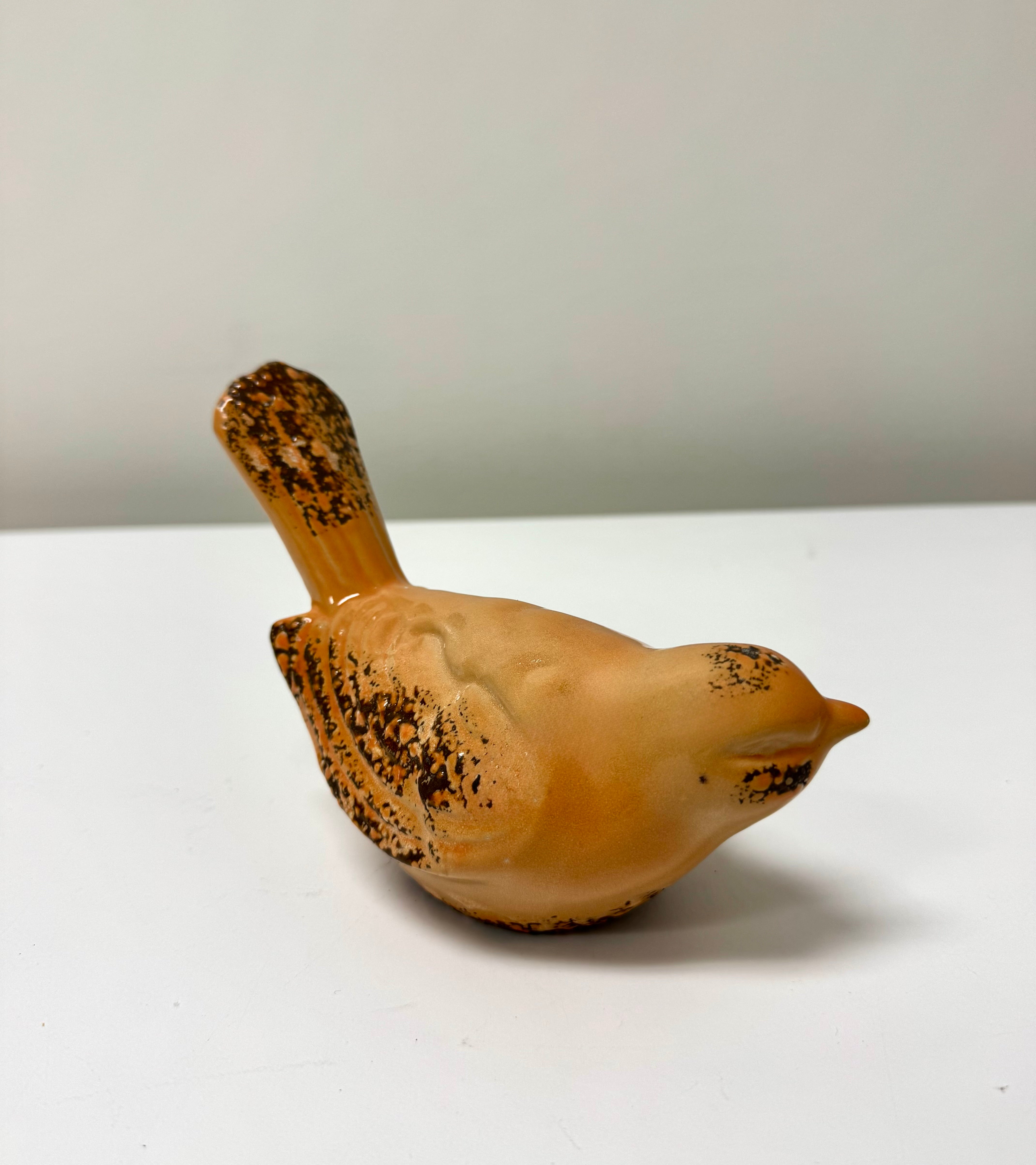 Glazed Ceramic Bird