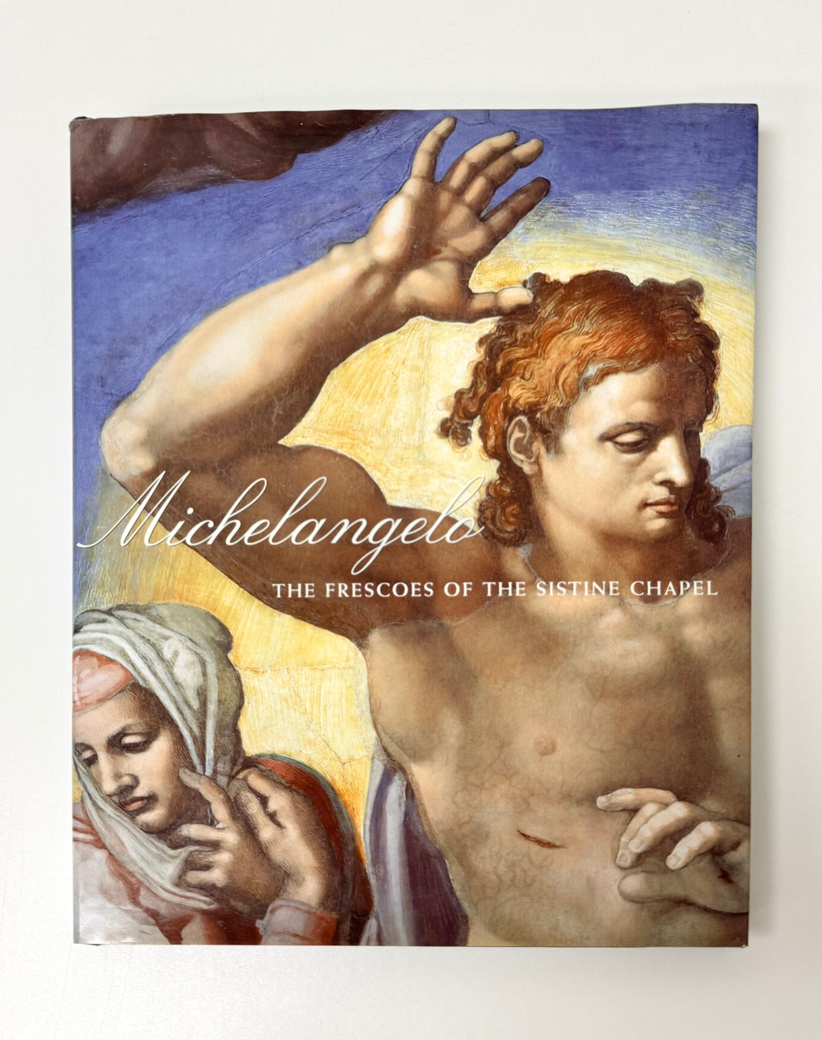 'Michelangelo Frescoes of the Sistine Chapel' Hardcover