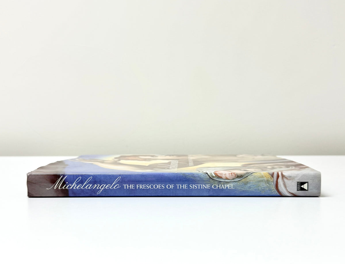 'Michelangelo Frescoes of the Sistine Chapel' Hardcover
