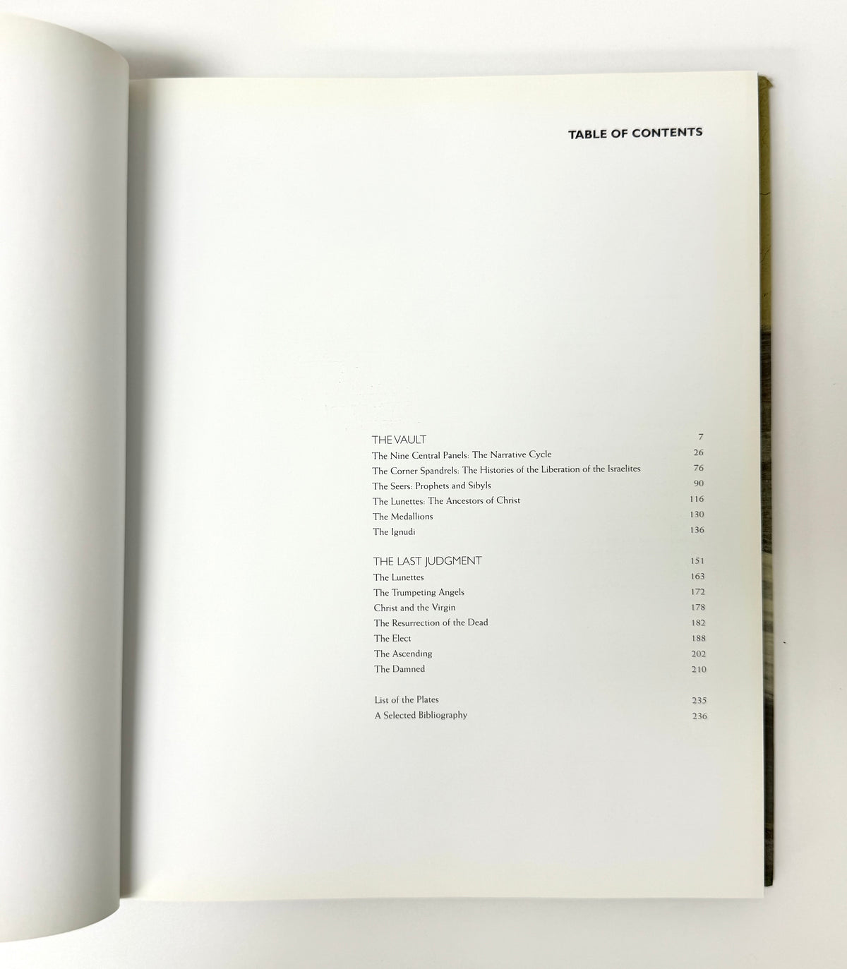 'Michelangelo Frescoes of the Sistine Chapel' Hardcover