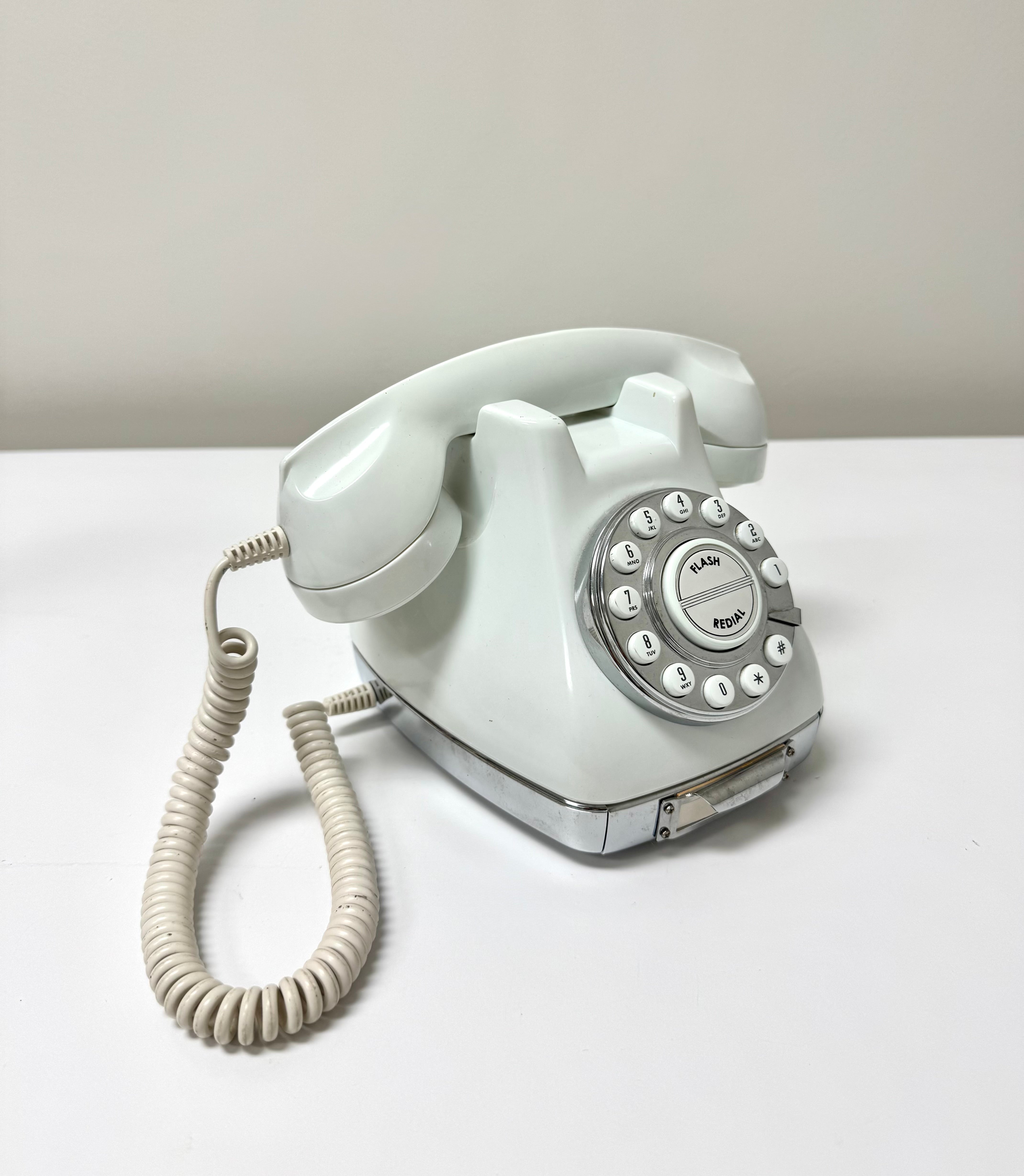 POTTERY BARN KIDS White Telephone