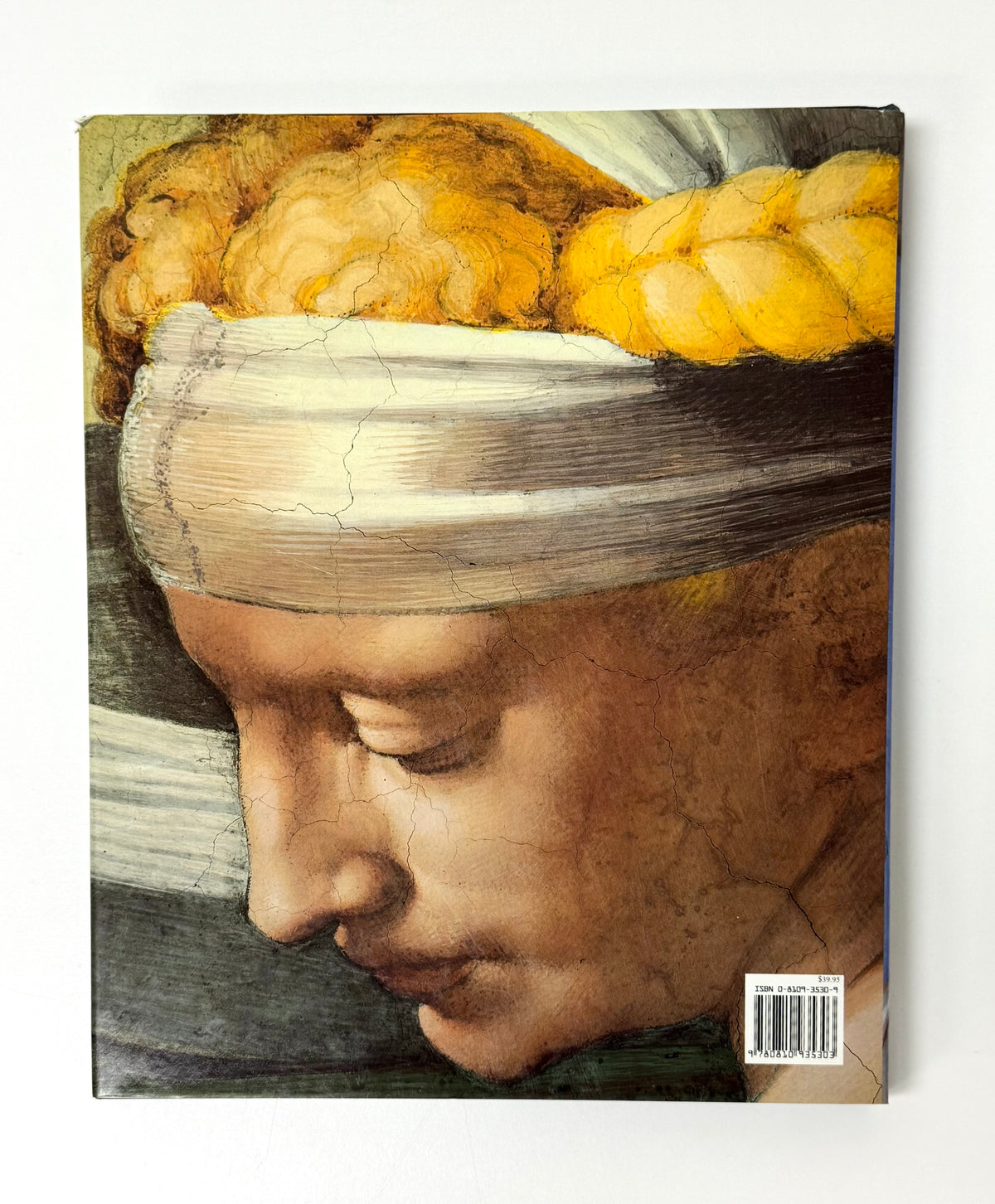 'Michelangelo Frescoes of the Sistine Chapel' Hardcover