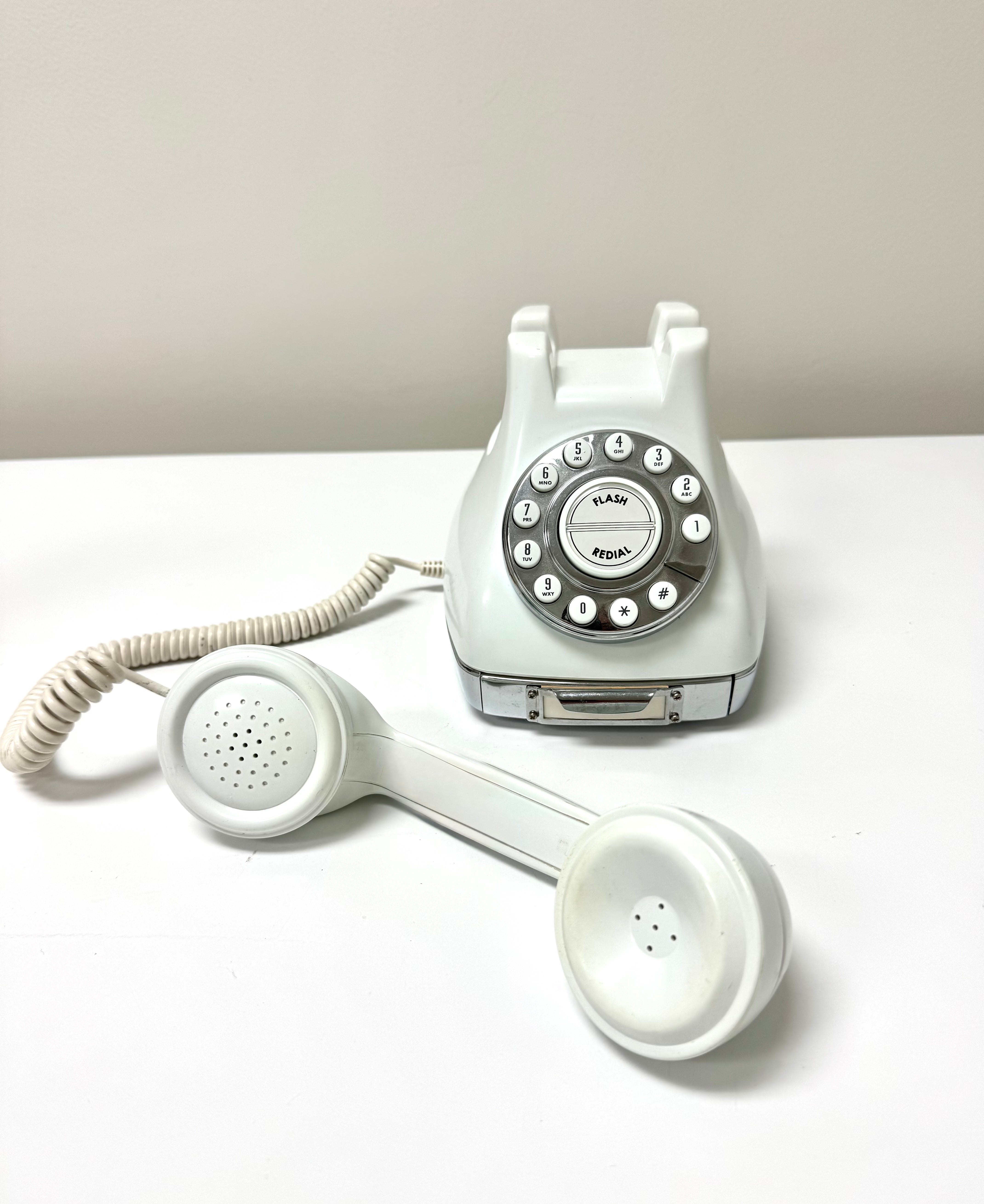 POTTERY BARN KIDS White Telephone